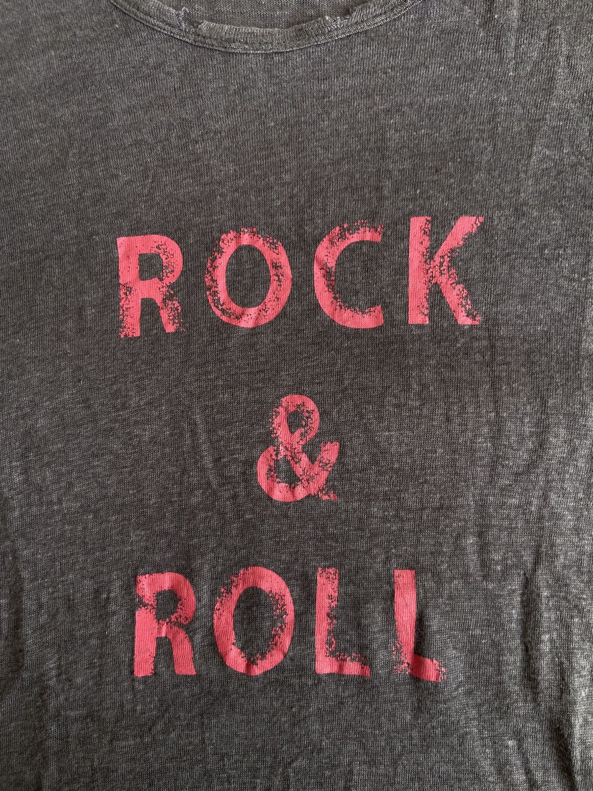 If Six Was Nine × Le Grande Bleu (L.G.B.) × Zadig & Voltaire Zadig&Voltaire "Rock N Roll" Tshirt Size US S / EU 44-46 / 1 - 2 Thumbnail