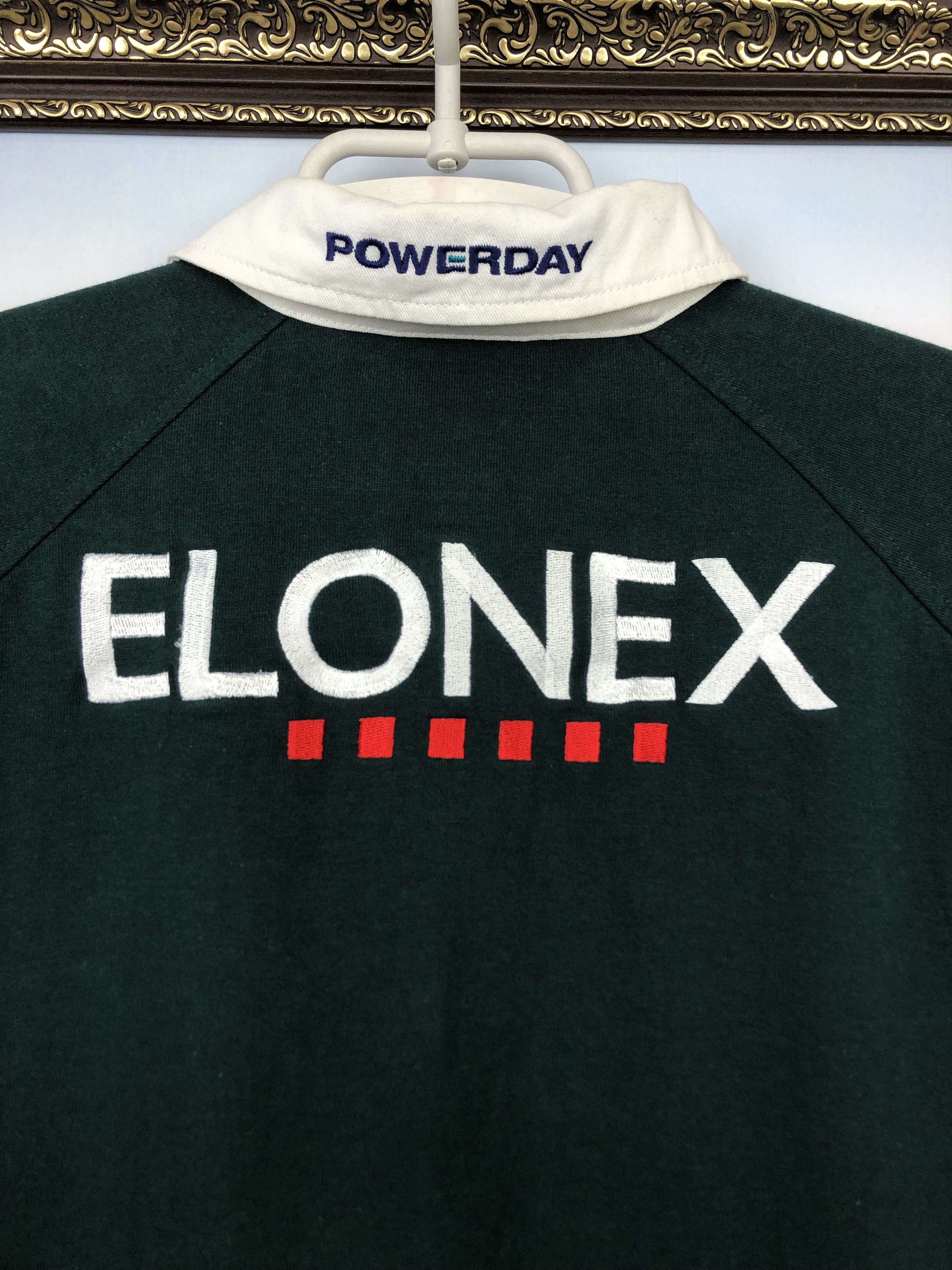 Vintage Vintage ISC London Irish Rugby Union Jersey Shirt Tee Size US M / EU 48-50 / 2 - 13 Thumbnail