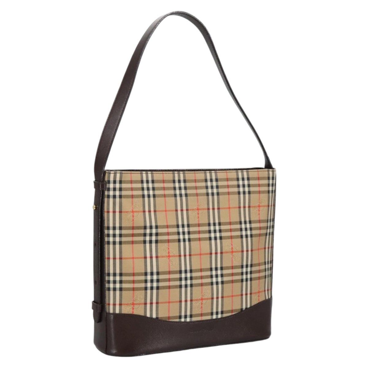 Burberry Burberry Shoulder Bag Nova Check Canvas Size ONE SIZE - 1 Thumbnail