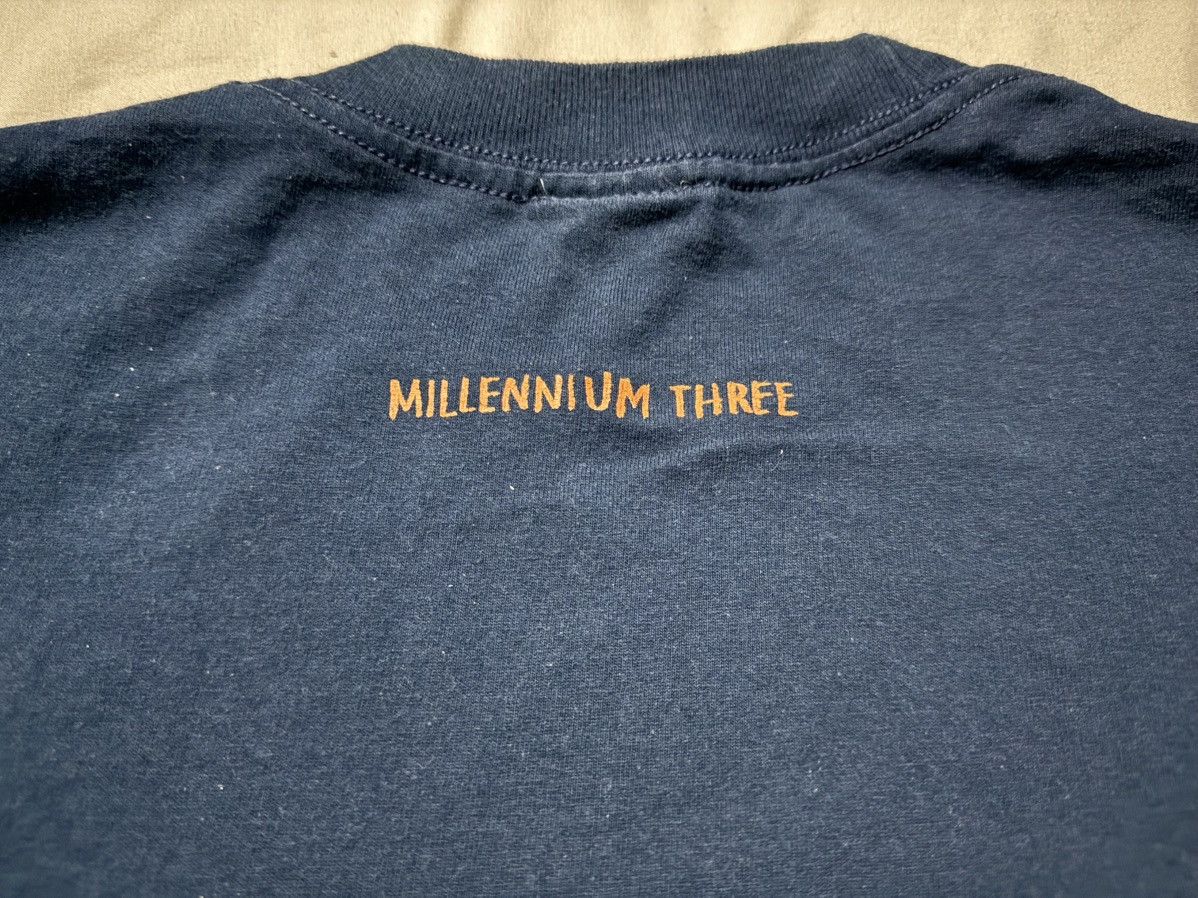 Powell Peralta × Vintage Vintage 90s M3 Millennium Three T-Shirt Zoo York Size US M / EU 48-50 / 2 - 7 Thumbnail