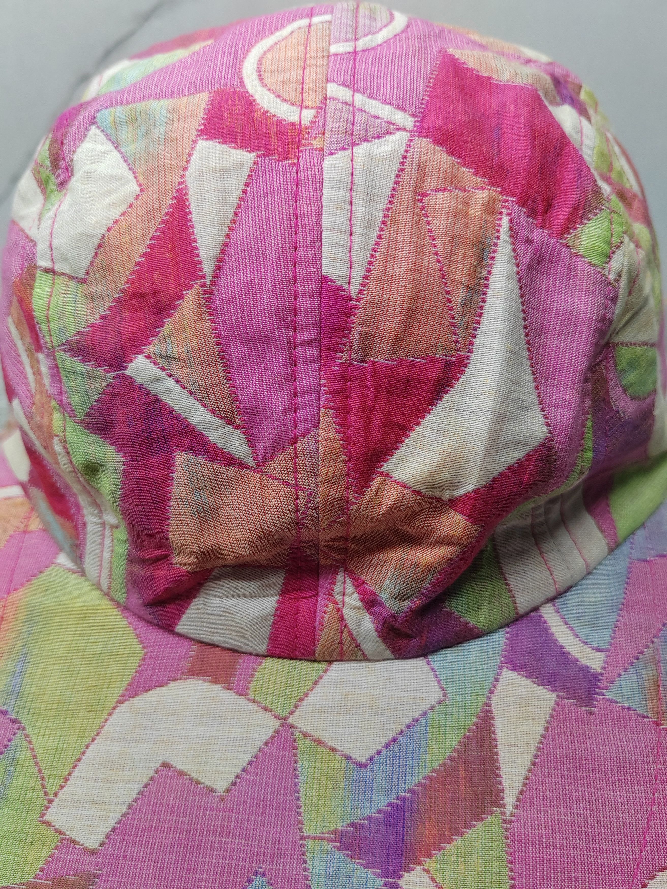 Japanese Brand Vintage Golf Multicolur Cap Hat Size ONE SIZE - 3 Thumbnail