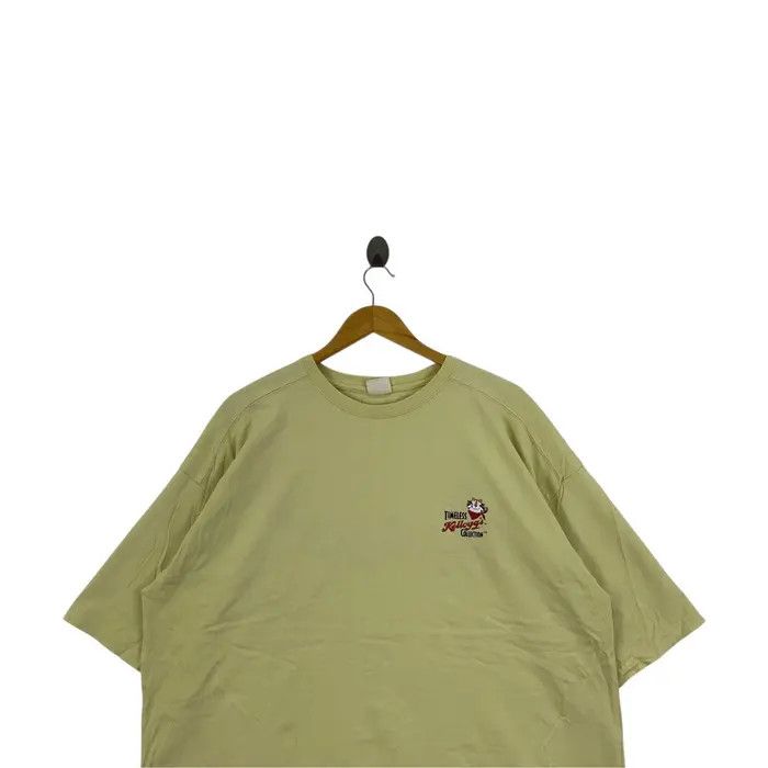 Vintage KELLOG’S TIMELESS COLLECTION Embossed Logo Tee Shirt Size US XL / EU 56 / 4 - 2 Thumbnail