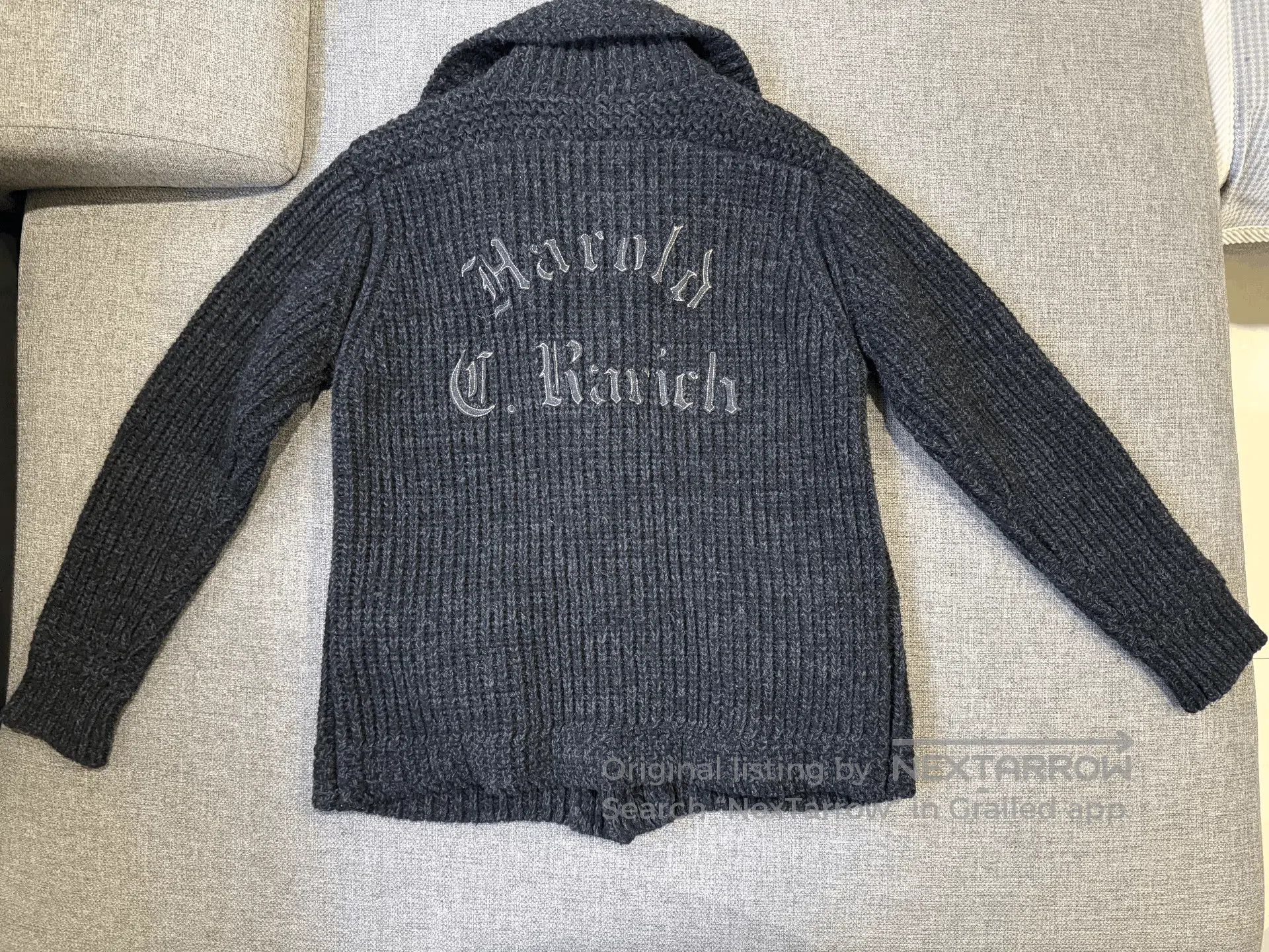 Old Joe Old Joe Shawl Collar Sweater. Size US M / EU 48-50 / 2 - 2 Thumbnail