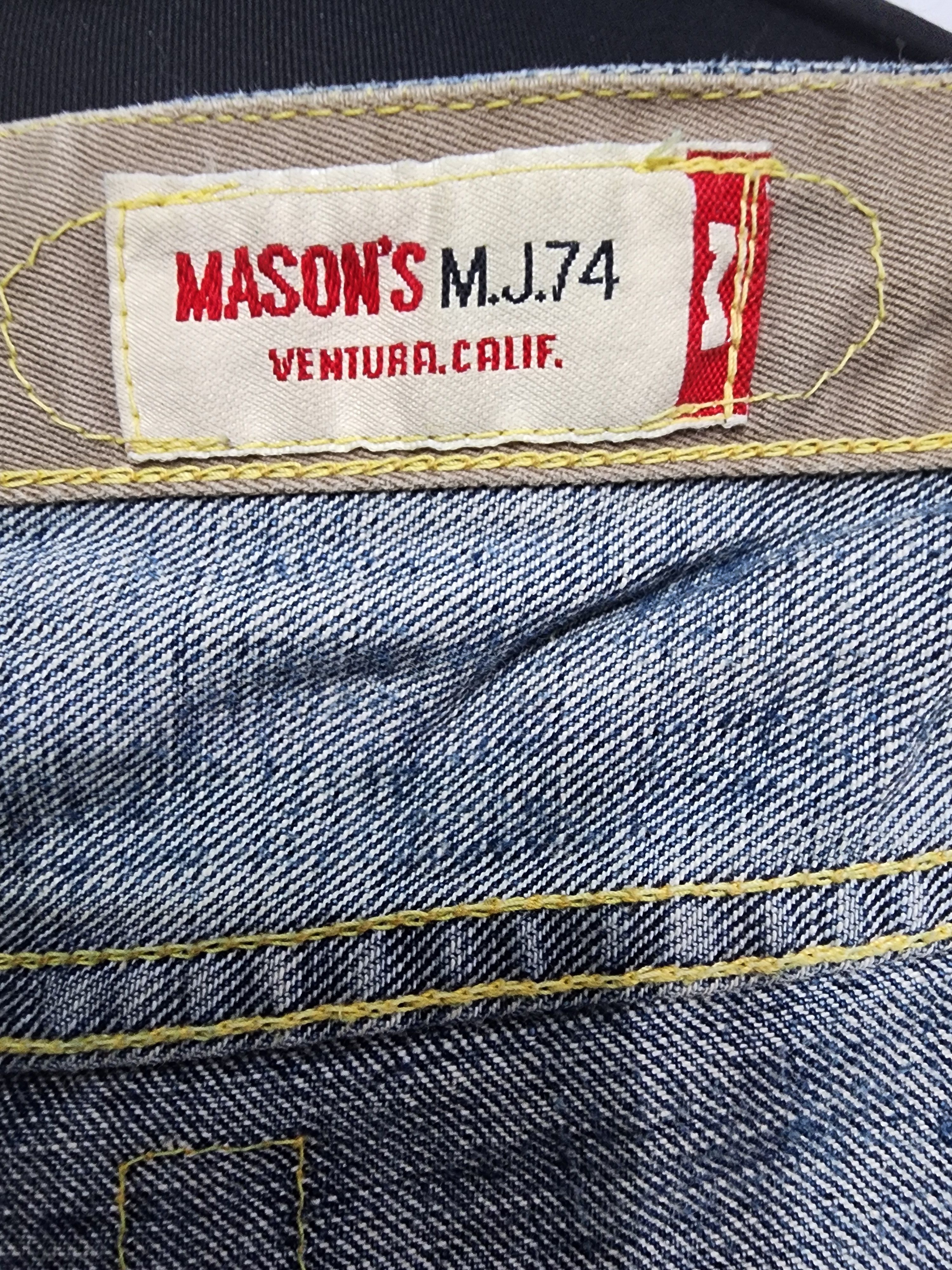 Denim & Co. × Mason's Stylish women's denim pants. Size 32" / US 10 / IT 46 - 10 Thumbnail
