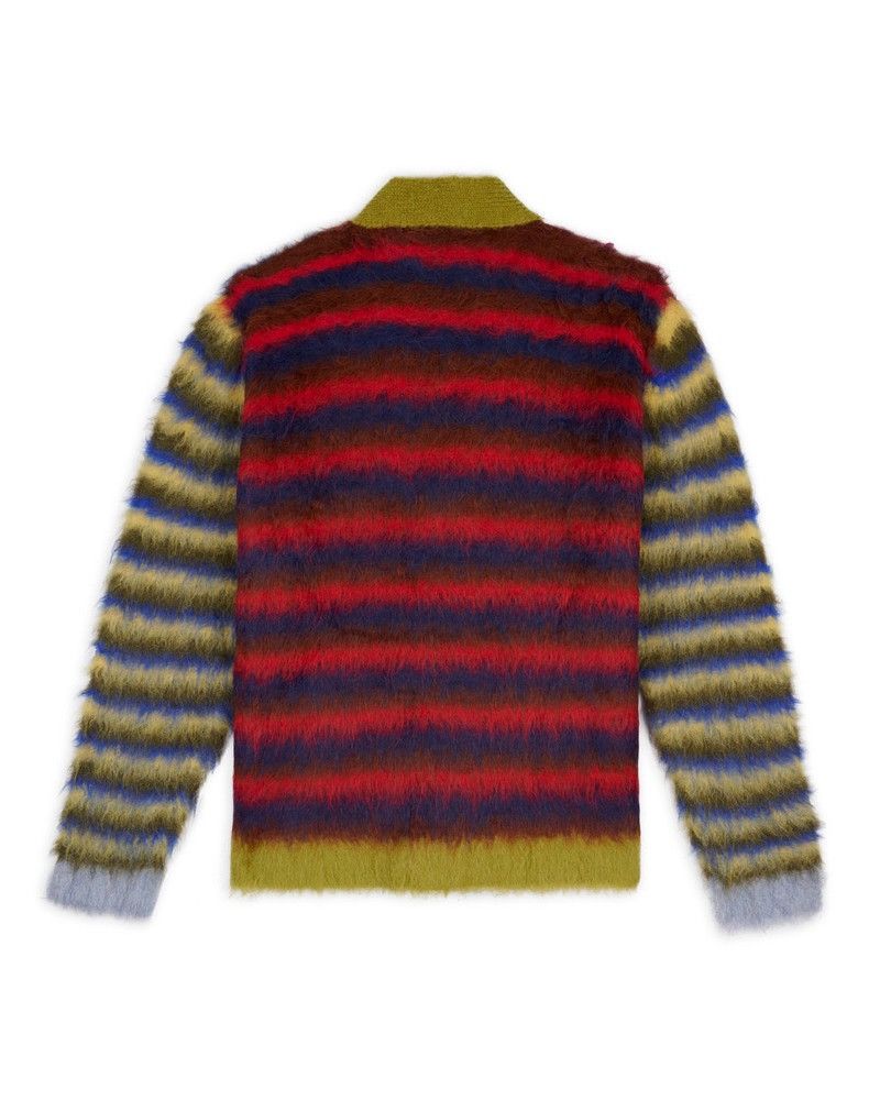 Brain Dead Braindead mohair striped cardigan Size US M / EU 48-50 / 2 - 2 Thumbnail