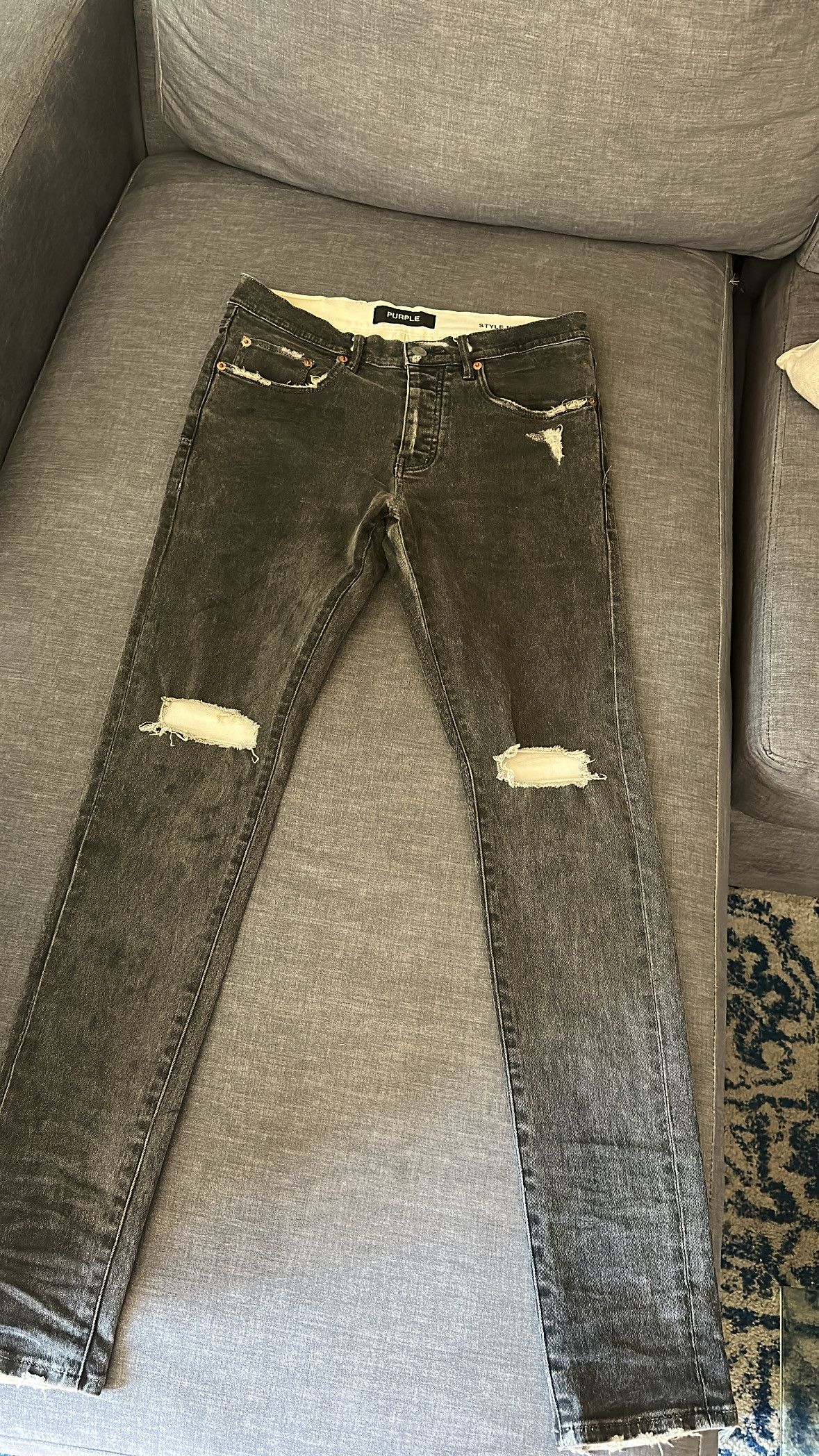 Purple Brand Purple brand jeans Size US 30 / EU 46 - 1 Thumbnail