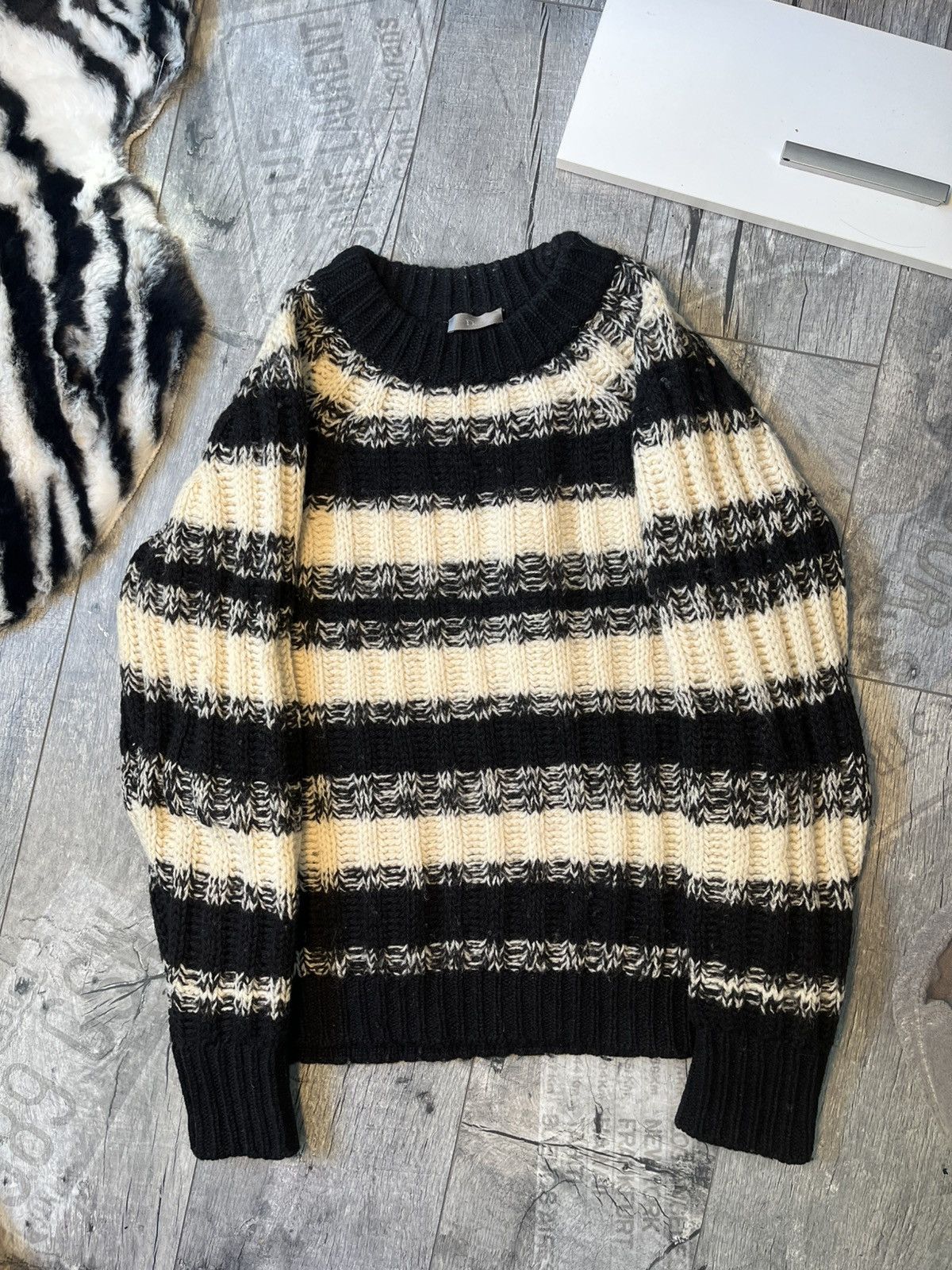 Dior AW06 by Hedi Slimane Japan exclusive Knit sweater Size US M / EU 48-50 / 2 - 1 Thumbnail