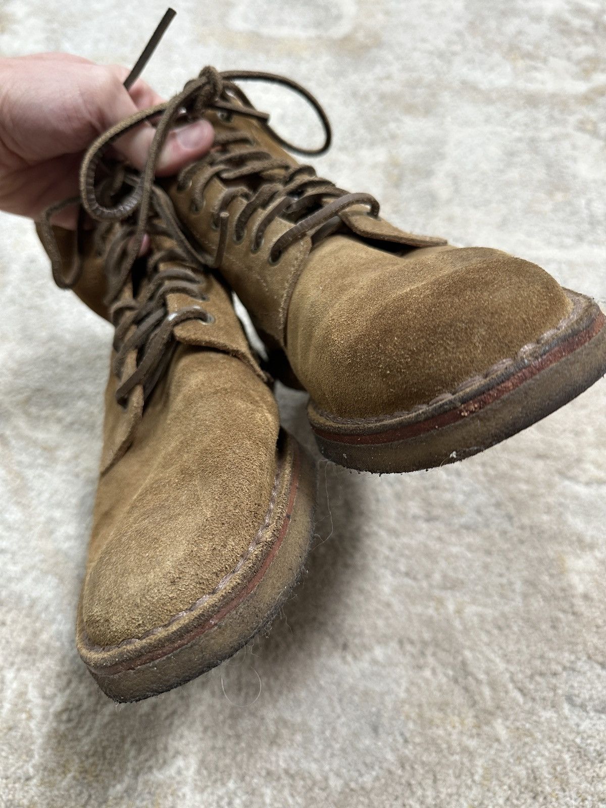 Frye Frye Suede Boots Size US 7.5 / EU 40-41 - 5 Thumbnail
