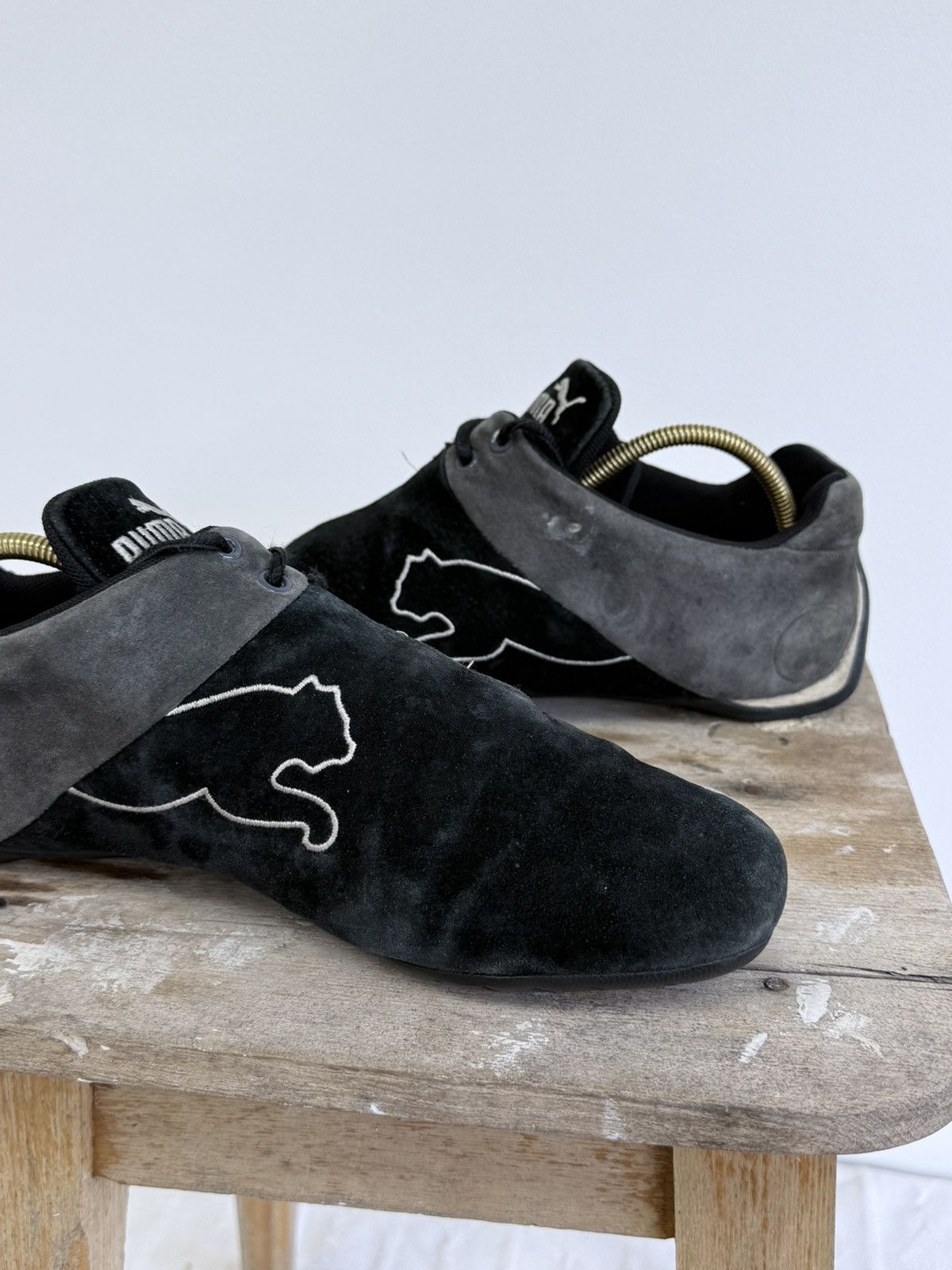 Puma Vintage 00s Puma Future Cat Suede Sneakers Size US 10 / EU 43 - 6 Thumbnail