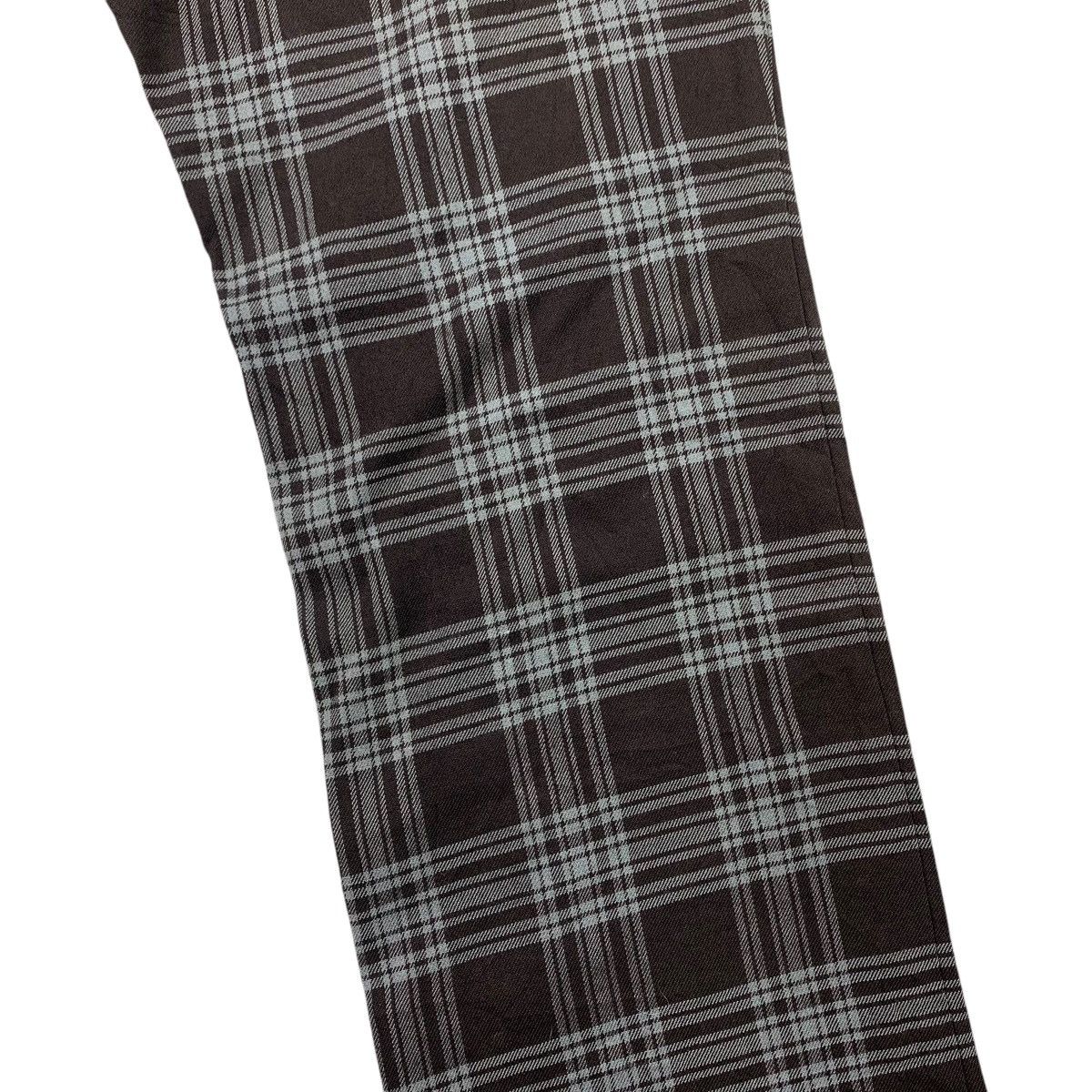 Japanese Brand × semanticdesign SEMANTIC DESIGN tartan plaid pants Size US 34 / EU 50 - 21 Thumbnail