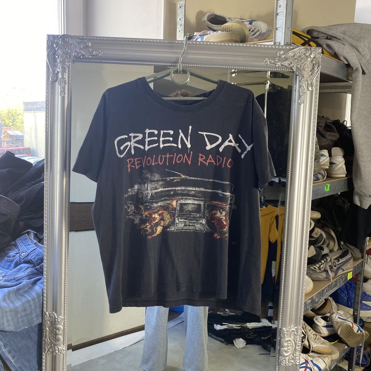 Band Tees Vintage Green Day T Shirt Rare Size US M / EU 48-50 / 2 - 1 Thumbnail