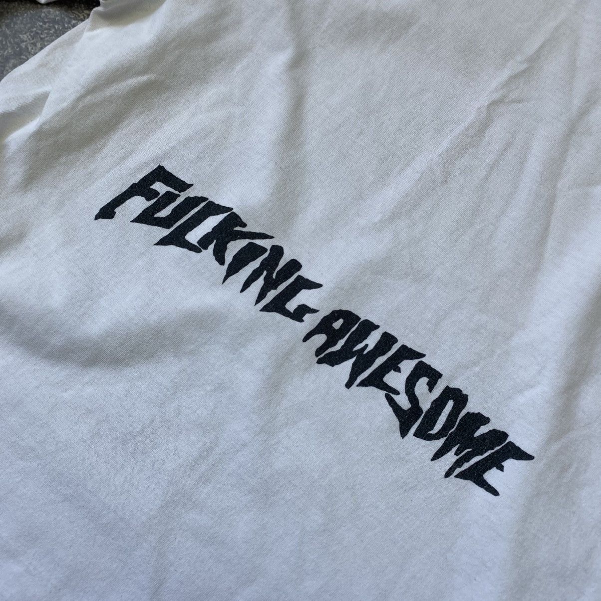Fucking Awesome × Japanese Brand Men’s Fucking Awesome Big Logo Designer skategang Longsleeve Size US L / EU 52-54 / 3 - 12 Thumbnail
