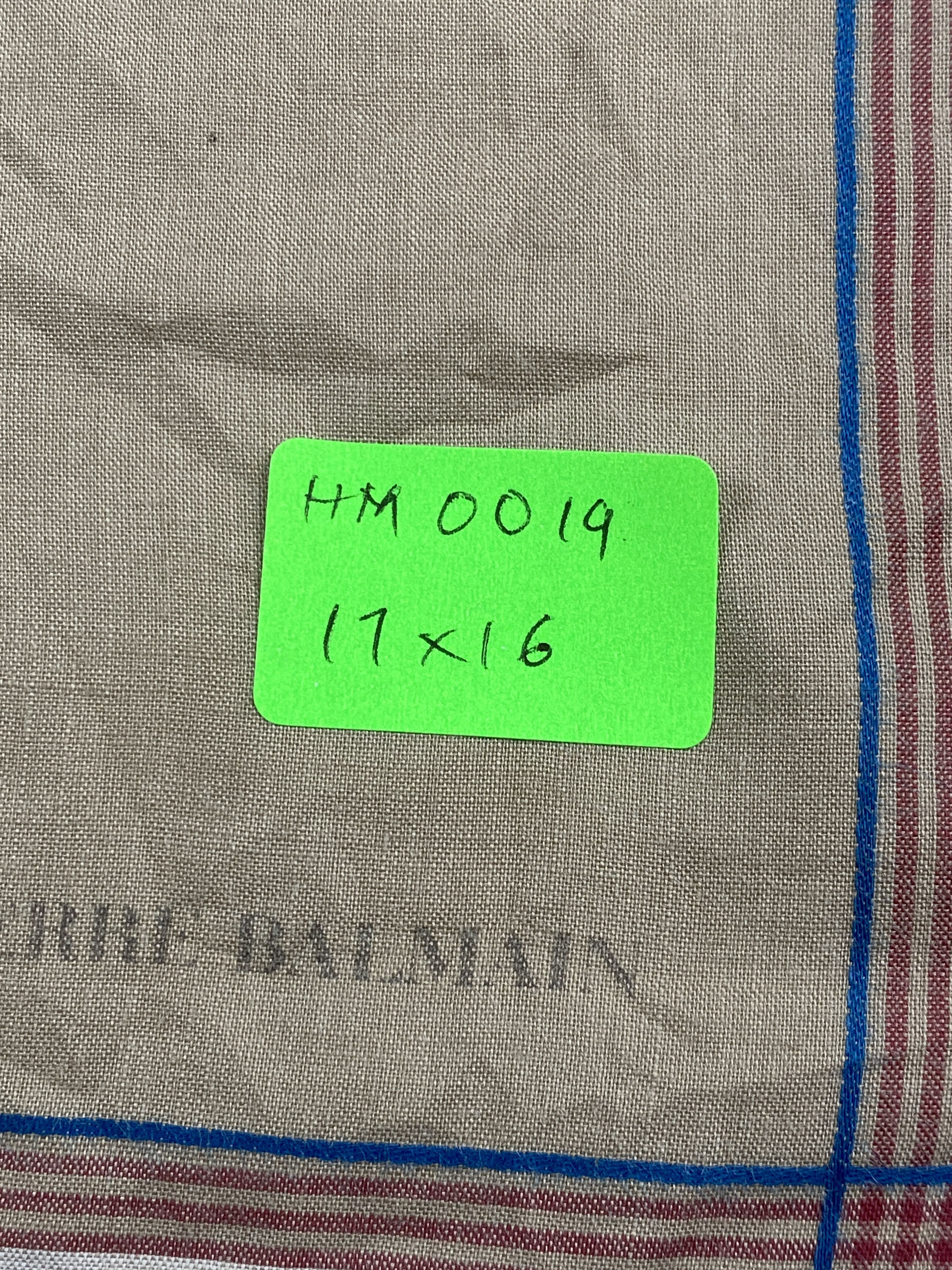 Pierre Balmain Vtg Pierre Balmain Handkerchief Pocket Square Bandana HM0019 Size ONE SIZE - 7 Thumbnail