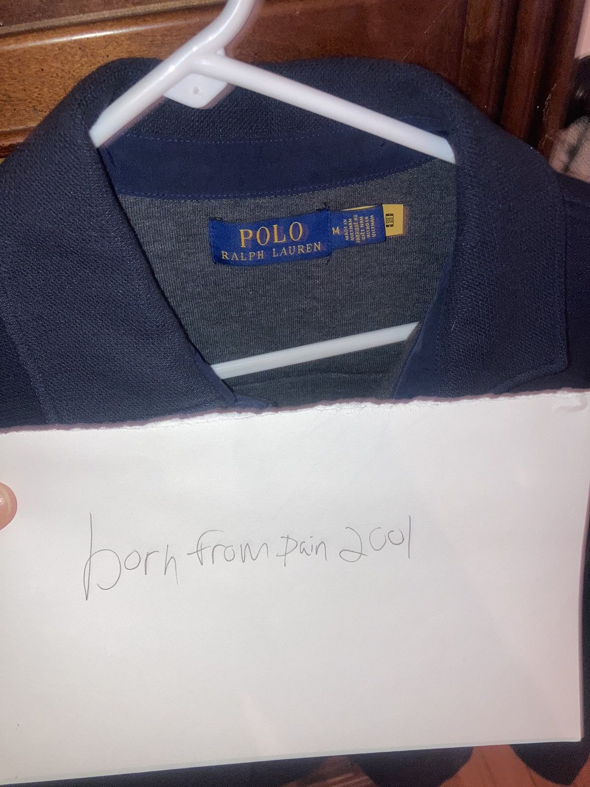 Polo Ralph Lauren × Ralph Lauren Ralph Lauren Polo Workshirt Size US M / EU 48-50 / 2 - 6 Thumbnail