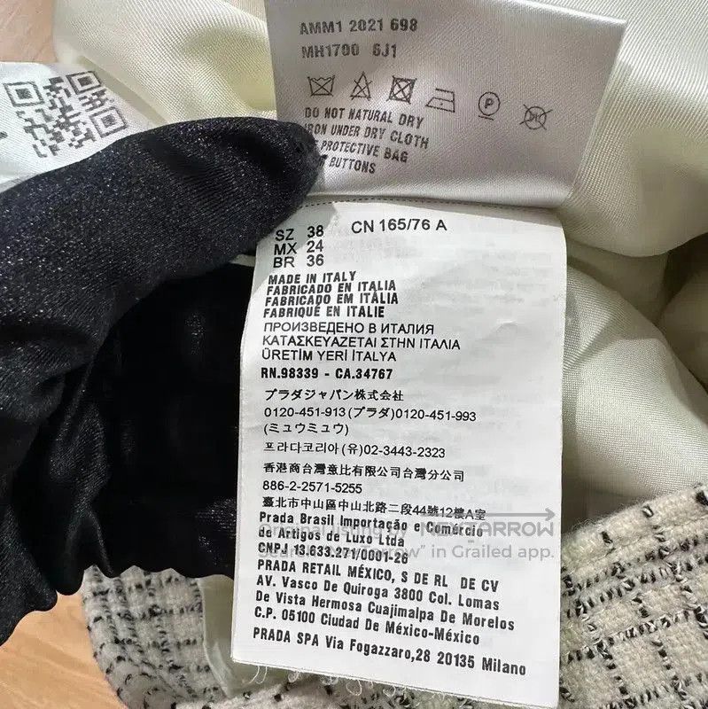 Miu Miu Miu Miu Wool Jacket with Bow Tie . Size M / US 6-8 / IT 42-44 - 6 Thumbnail