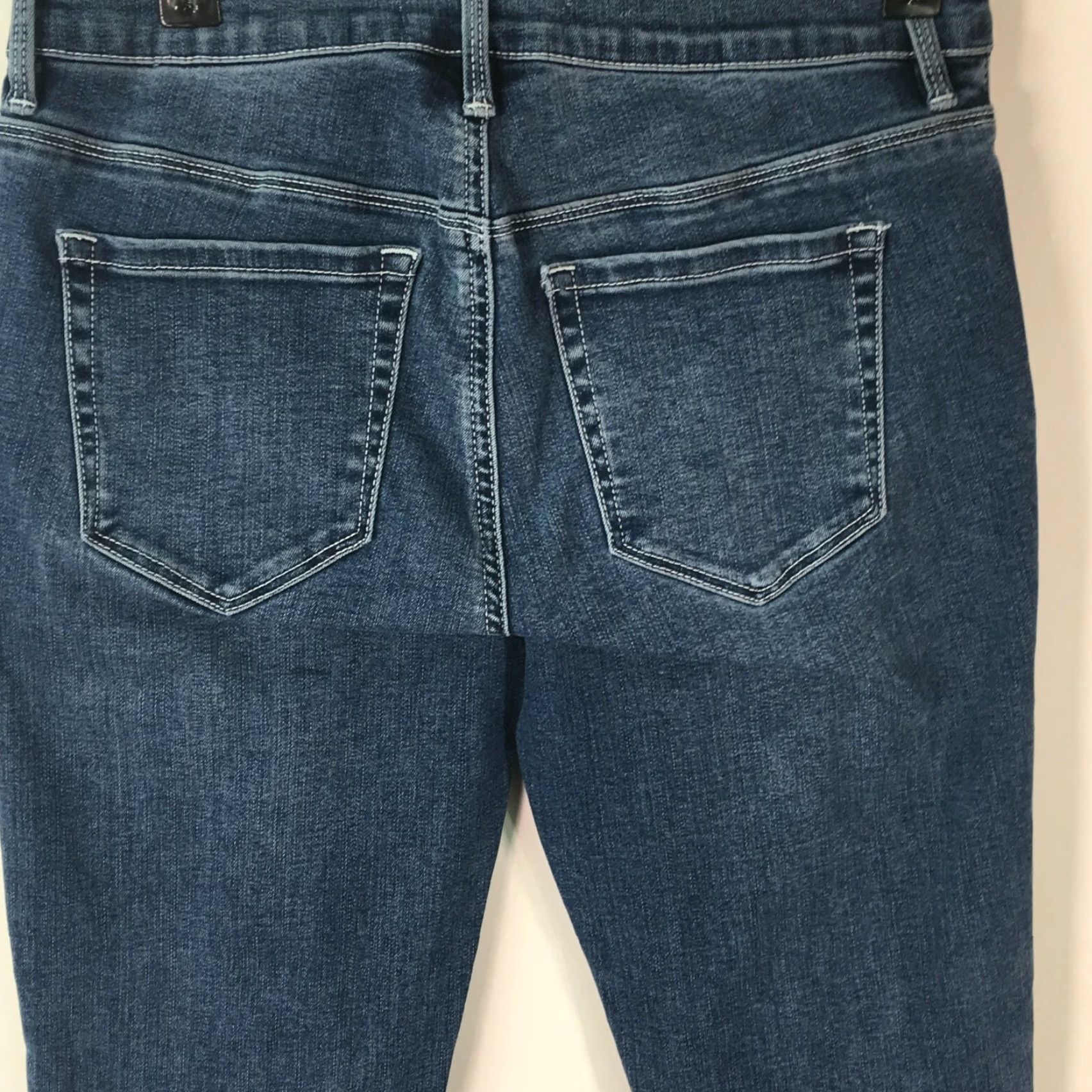 Pacsun Pacsun Womens Jeans Jegging Blue Pacsun Womens Casual Super Stretch Flat Front Jegging Blue Denim Jeans Size 25 Size 42" / US 20 - 4 Thumbnail