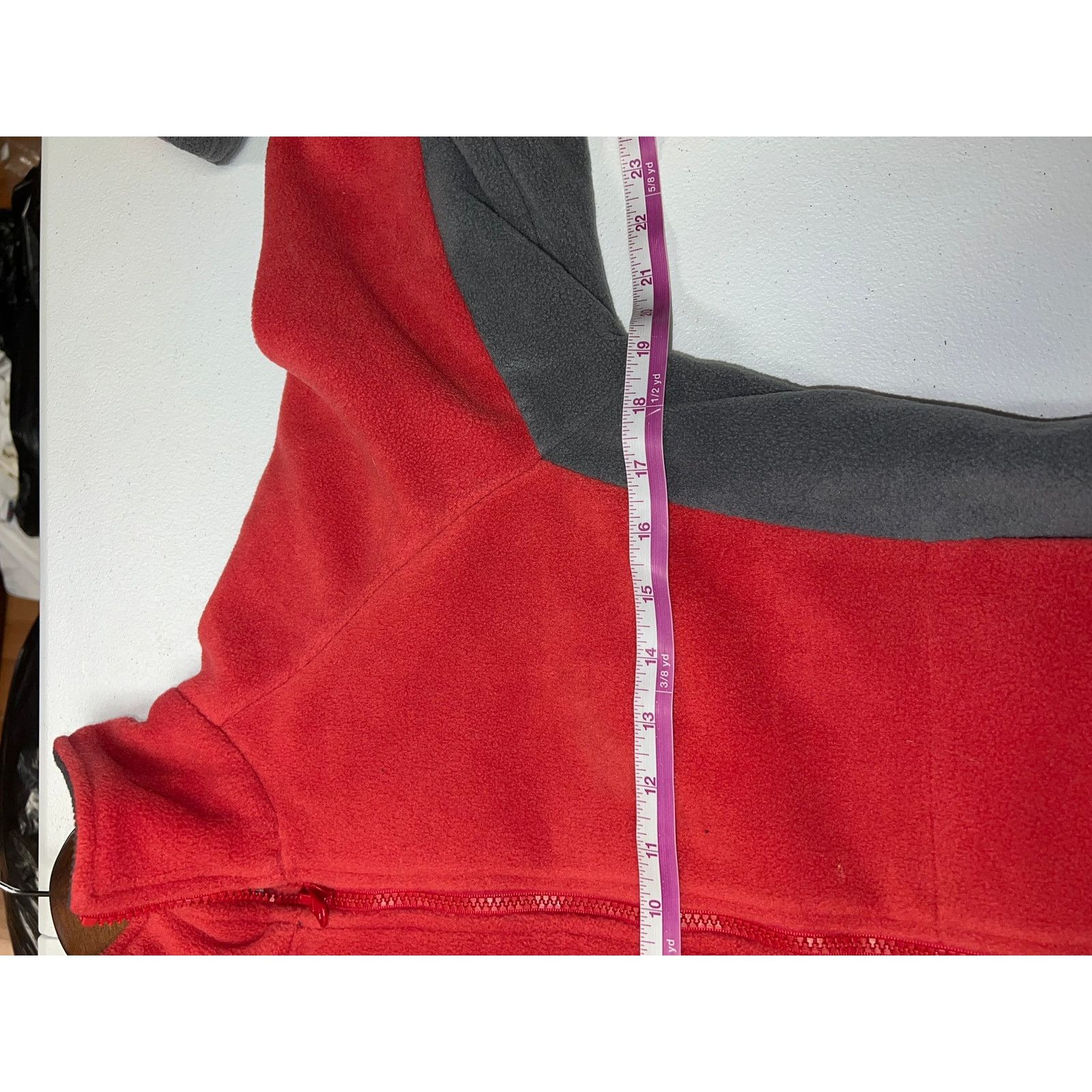 Columbia Womens Columbia Vertex Interchange Jacket Core Red Fleece S Size S / US 4 / IT 40 - 9 Thumbnail
