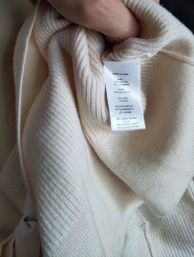 Helmut Lang HELMUT LANG woollen sweater Size S / US 4 / IT 40 - 6 Thumbnail