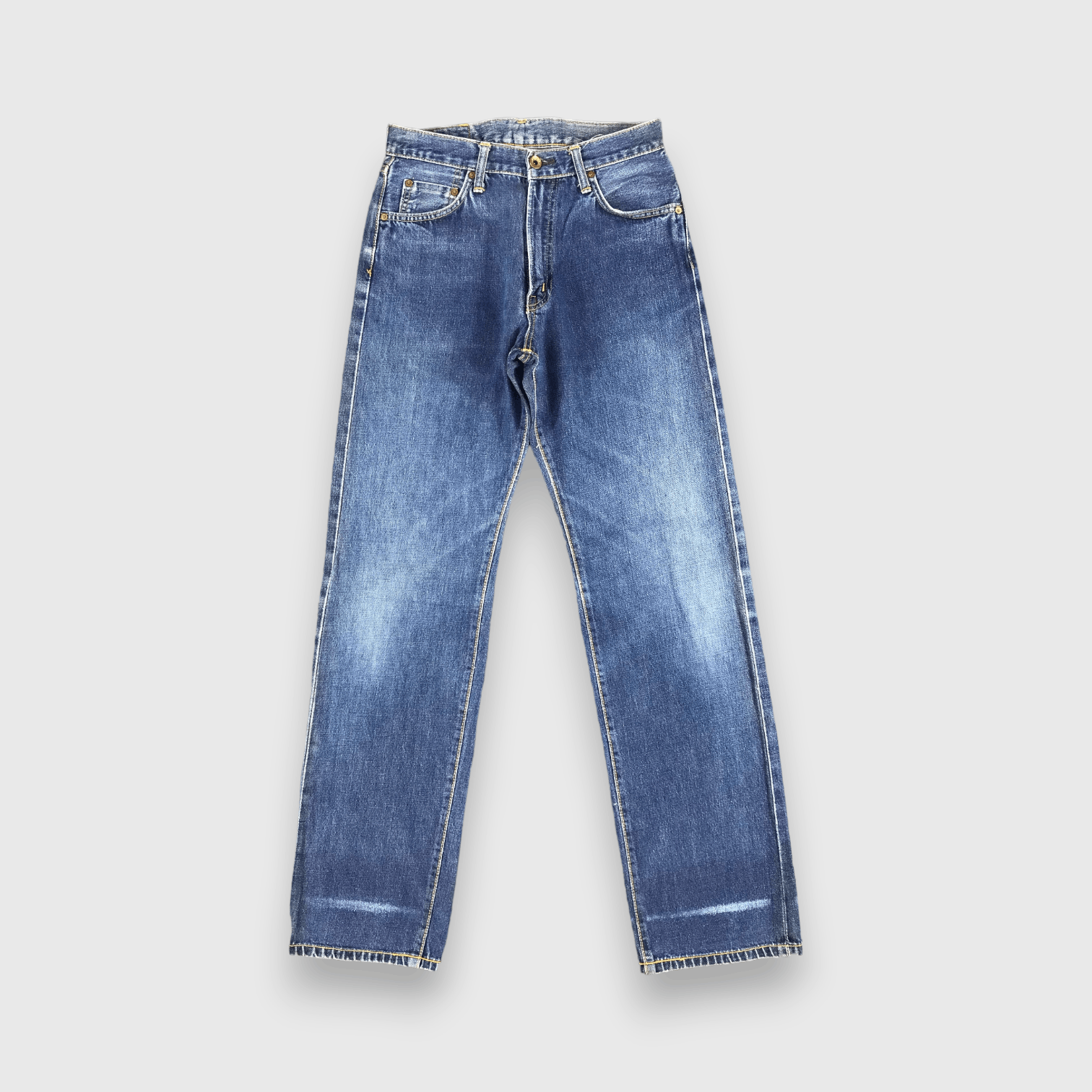 Edwin Vintage Blue Wash Edwin 505 Jeans-J1766 Size US 28 / EU 44 - 1 Thumbnail