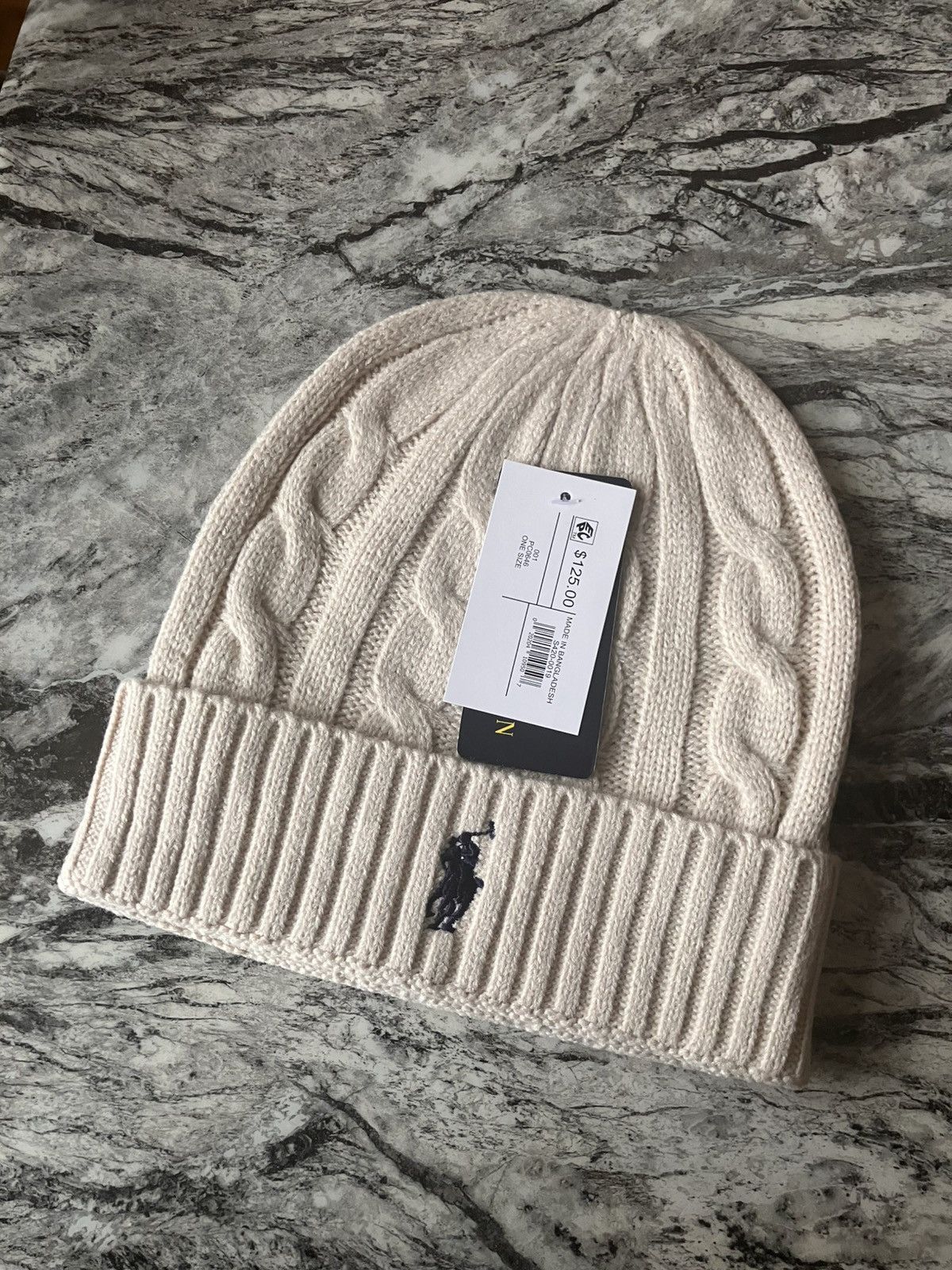 Ralph Lauren Beige Ralph Lauren beanie and scarve. Size ONE SIZE - 2 Thumbnail