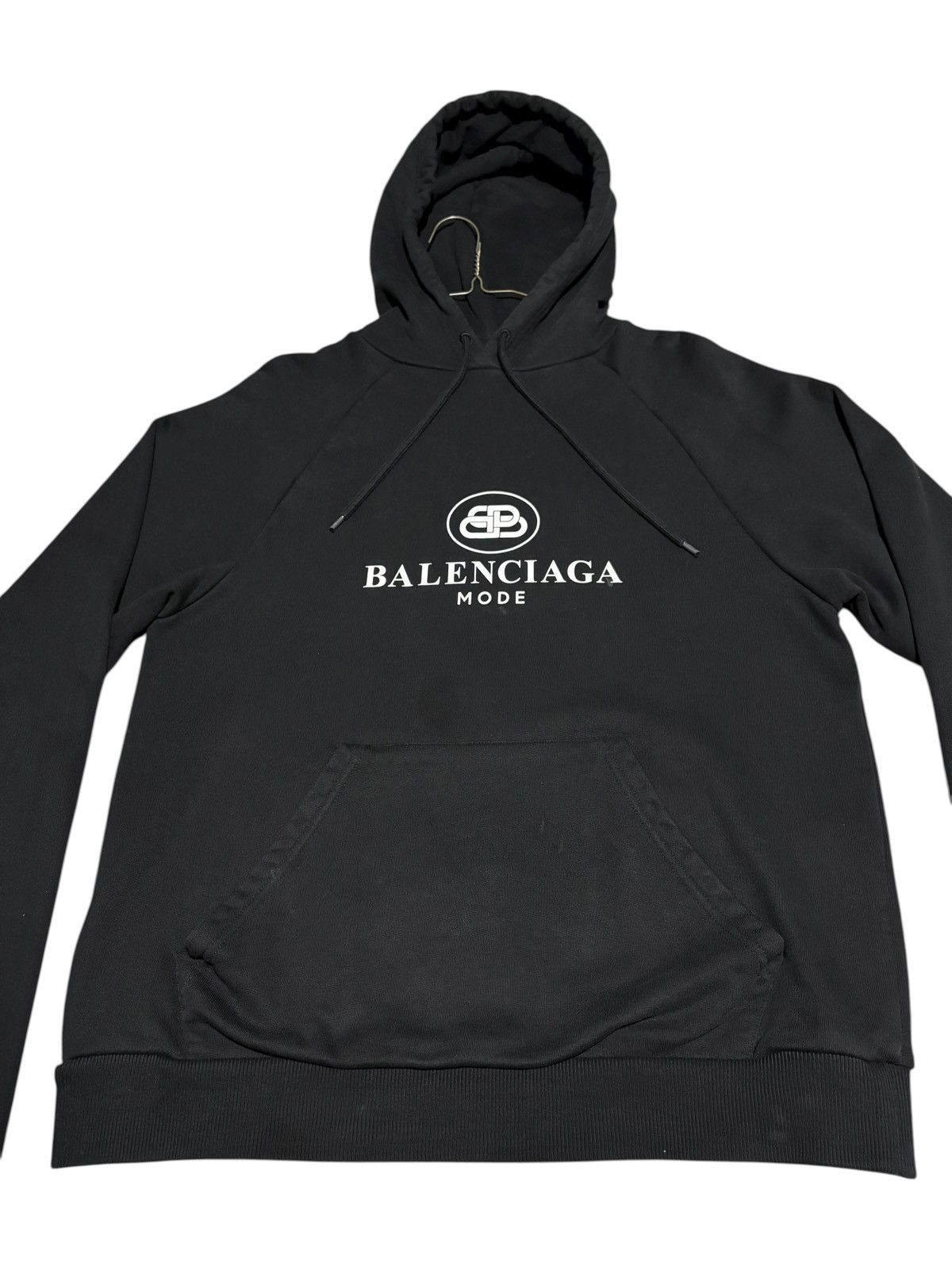 Balenciaga Balenciaga Demna BB Mode Hoodie Graphic Logo Black archive Size US S / EU 44-46 / 1 - 3 Thumbnail