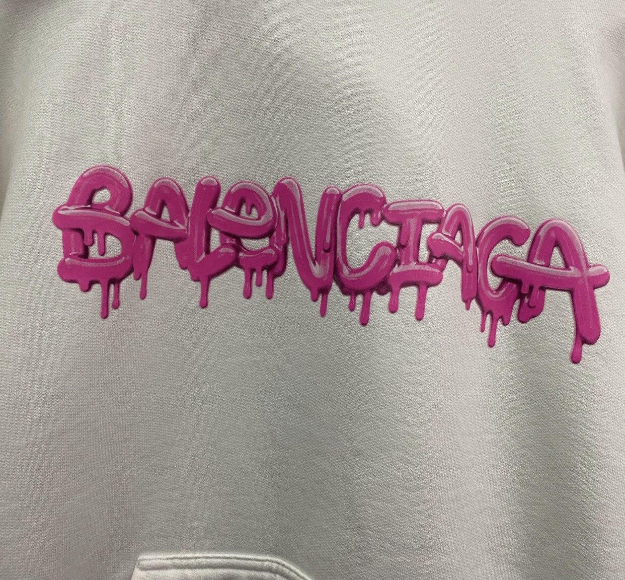 Balenciaga Balenciaga Pink Logo Hoodie2412-Nextarrow Size US S / EU 44-46 / 1 - 3 Thumbnail