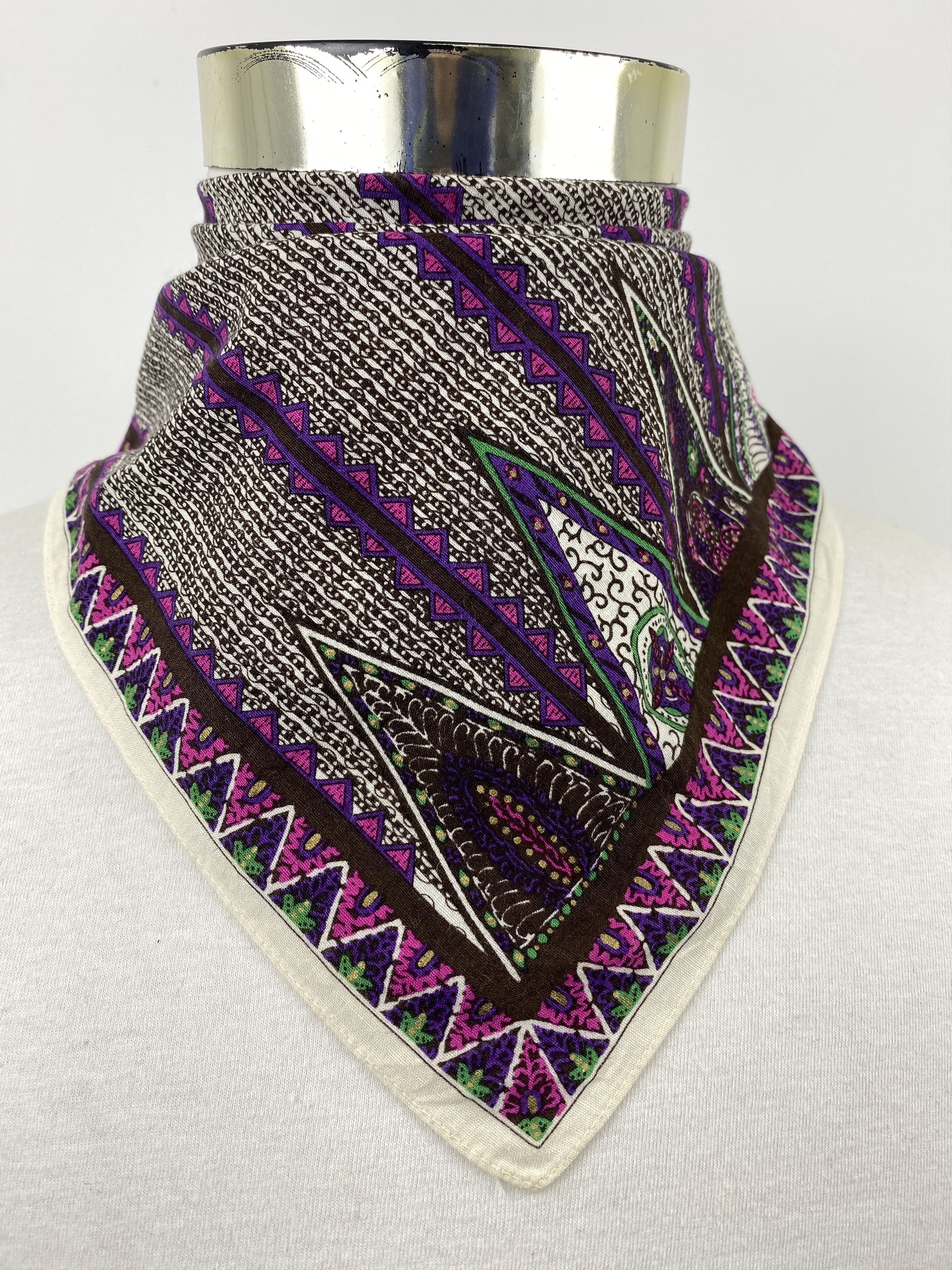 Japanese Brand Japanese Brand Handkerchief / Neckerchief / Bandana HKC0668 Size ONE SIZE - 1 Thumbnail