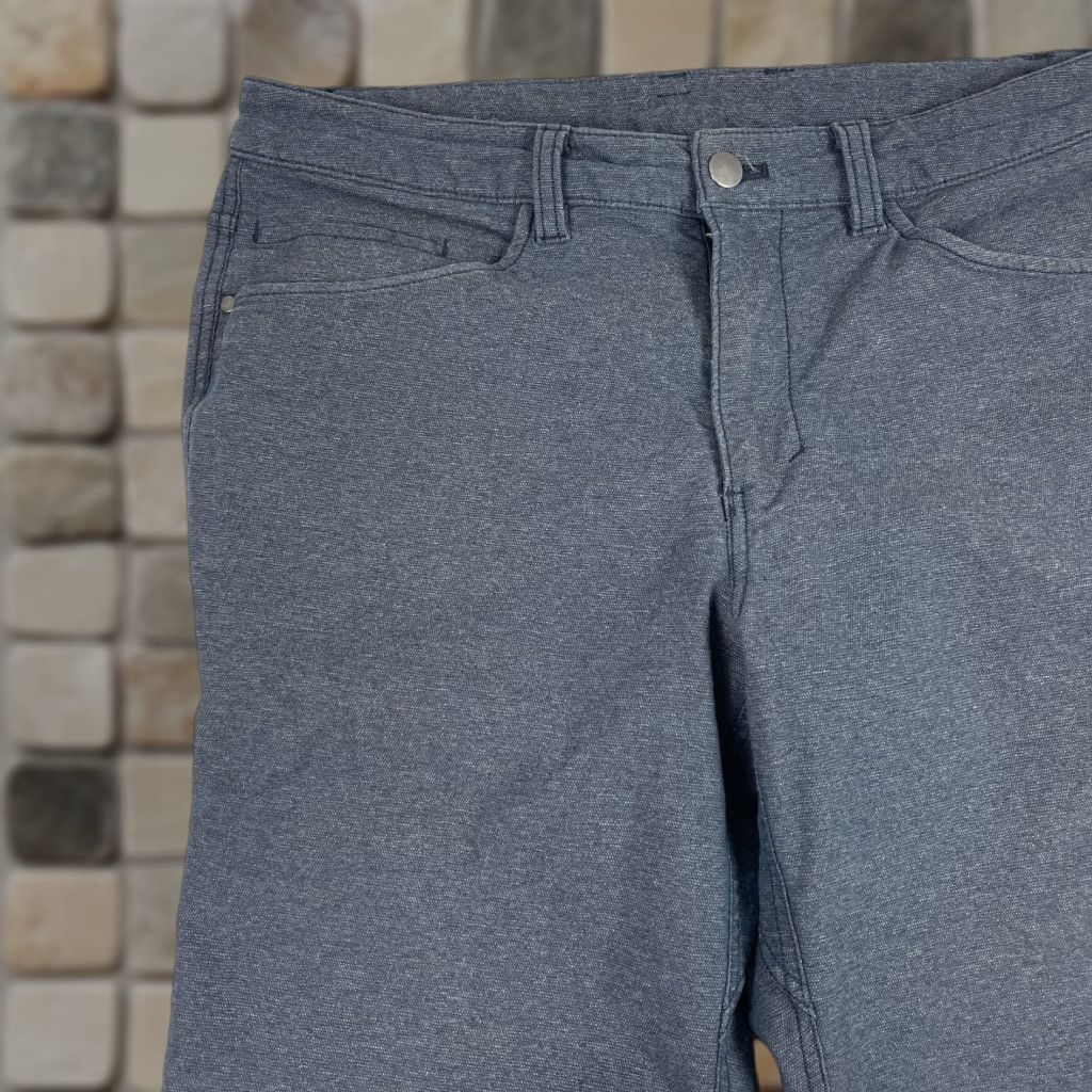Lululemon Lululemon Pants Mens 30 x 32 Blue ABC Tech Canvas Chino Slim Straight Size US 30 / EU 46 - 1 Thumbnail
