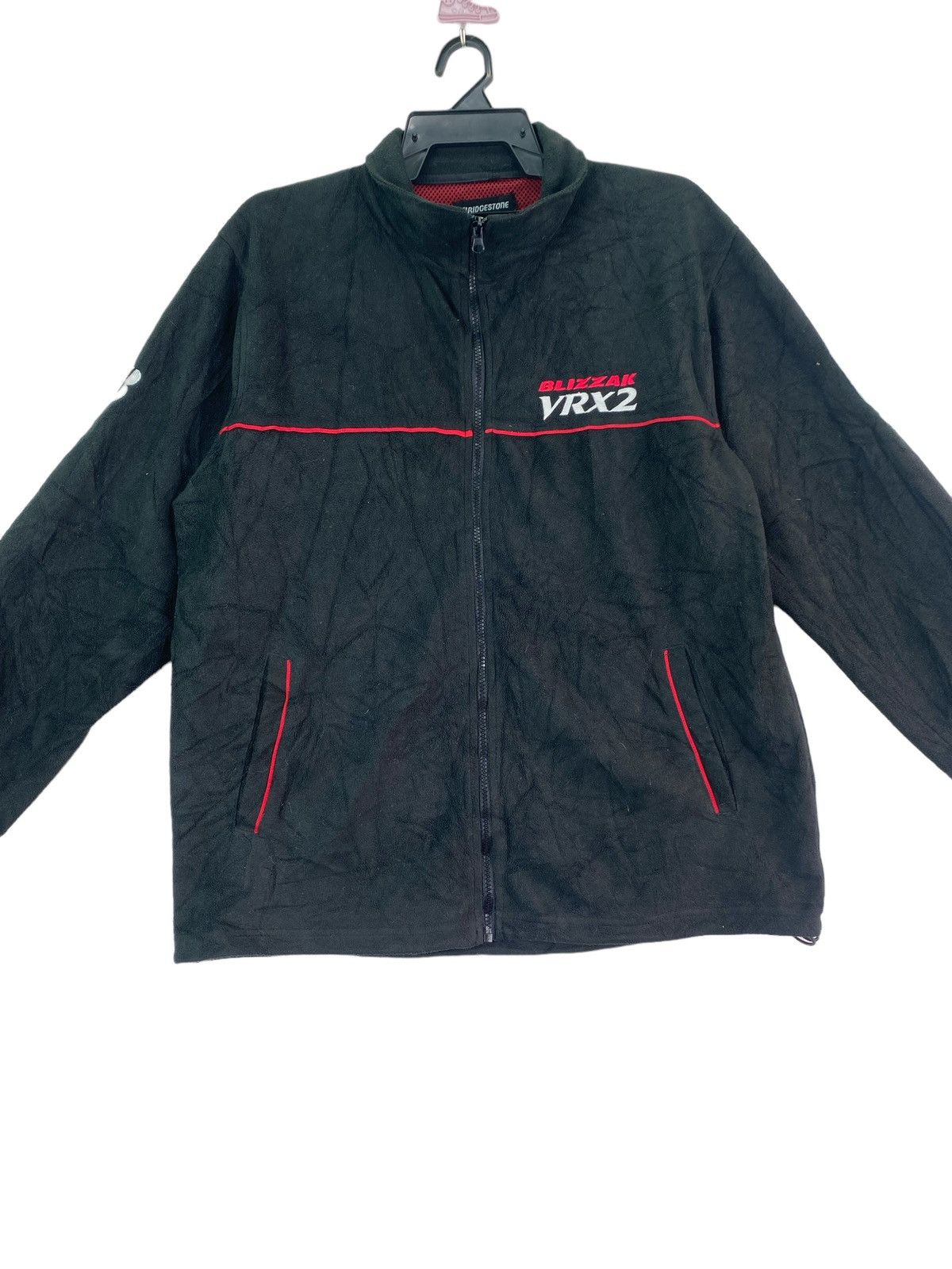 Vintage Bridgestone Blizzak VRX2 motorsport racing jacket Size US L / EU 52-54 / 3 - 2 Thumbnail