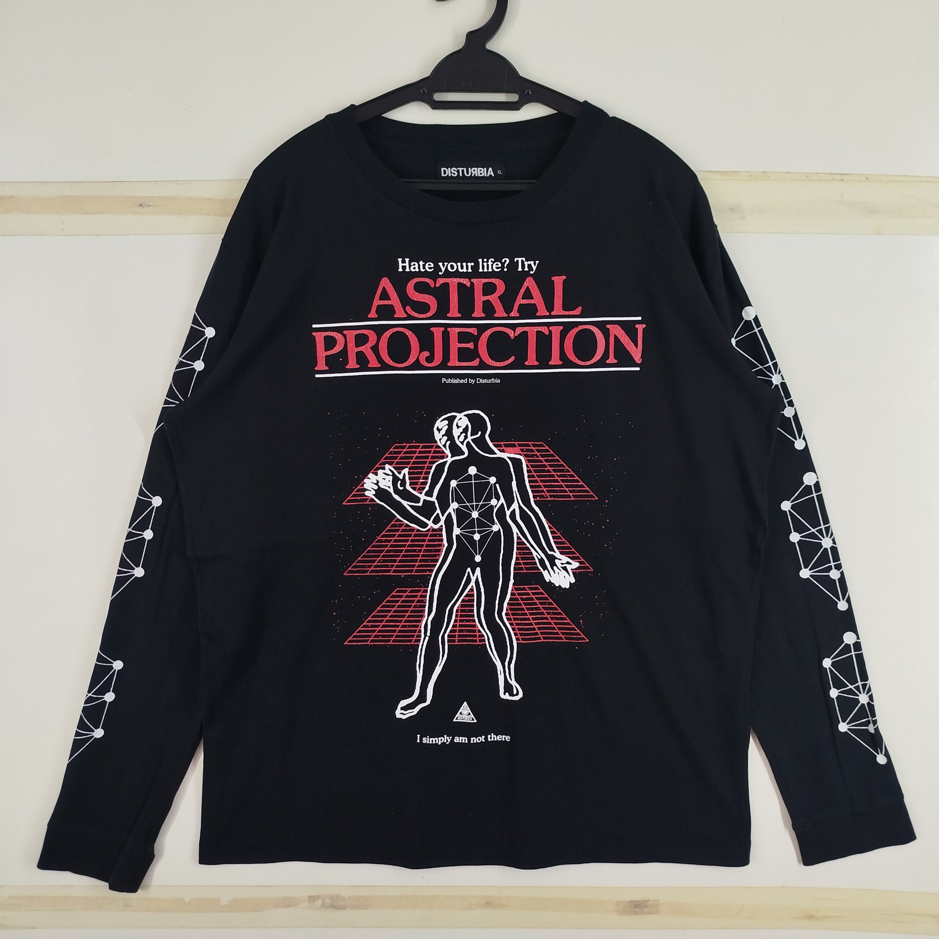 Designer × Disturbia Astral Projection By Disturbia Big Print Made In Portugal Size US XL / EU 56 / 4 - 2 Thumbnail