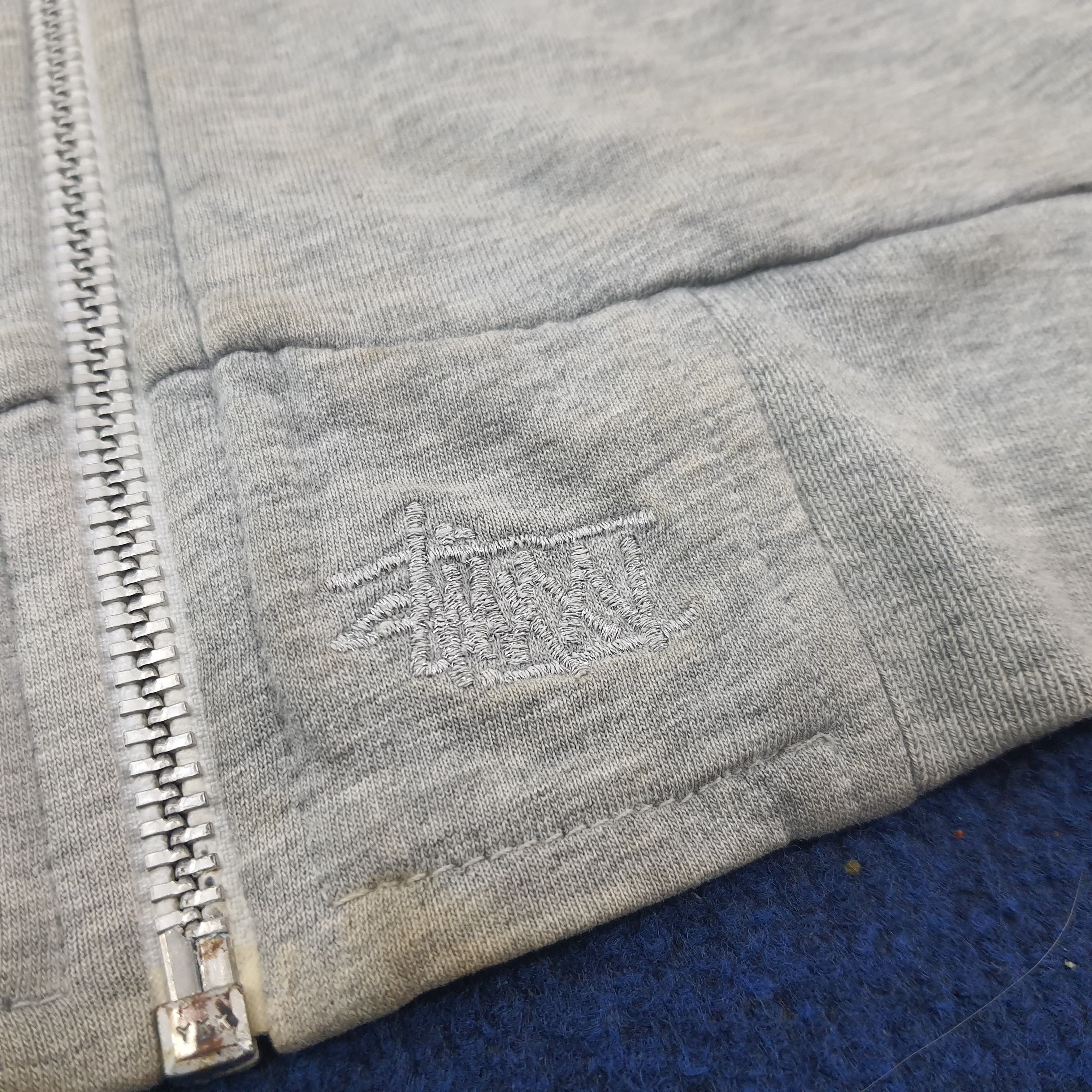 Stussy × Vintage Vintage Stussy Authentic Signature Logo Zipper Hoodie Size US M / EU 48-50 / 2 - 8 Thumbnail