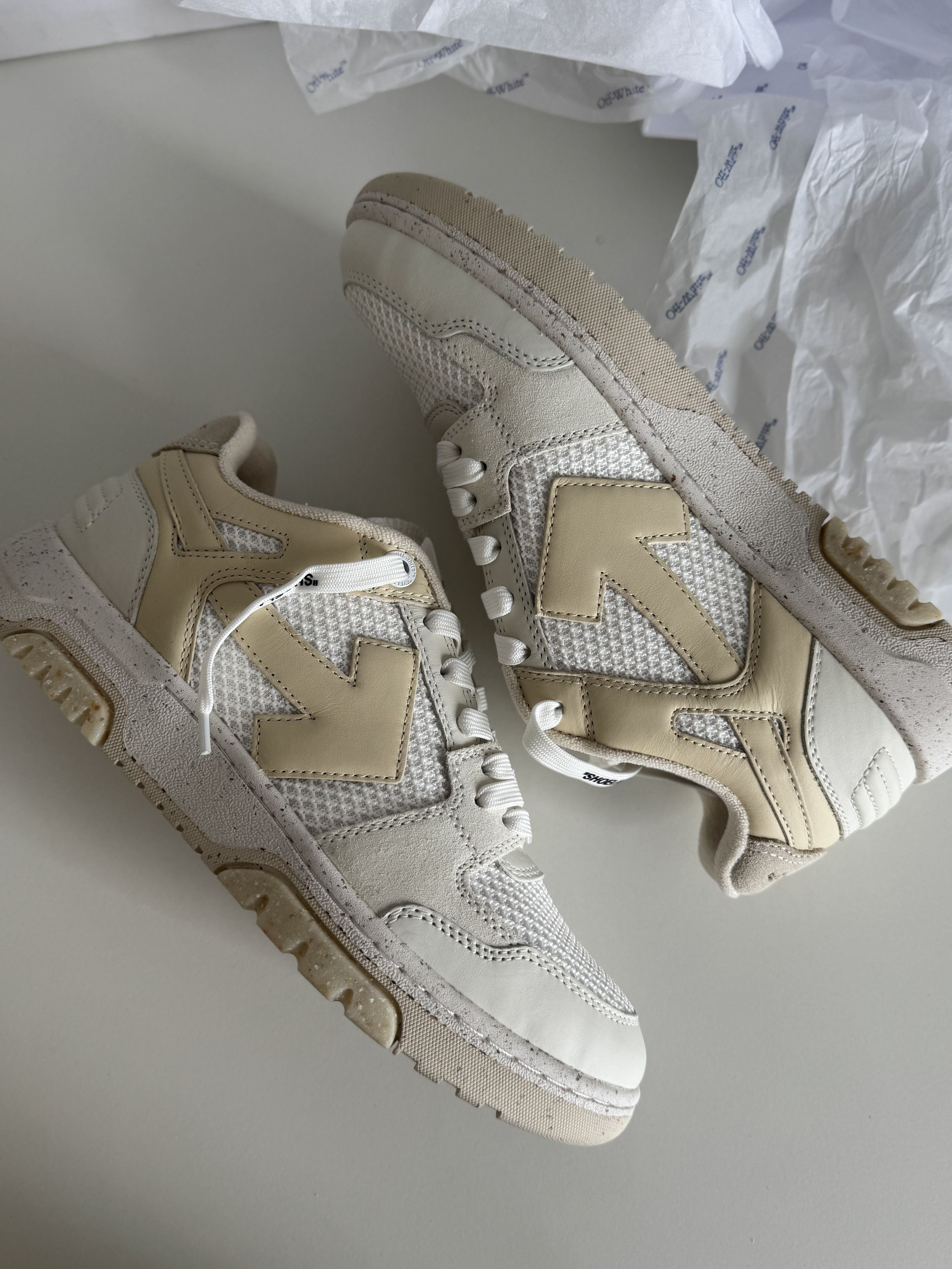 Off-White Off White Out Of Office sneakers Size US 8 / EU 41 - 6 Thumbnail