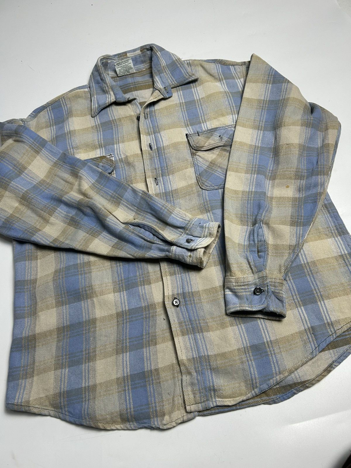 Other PRENTISS OUTDOOR BUTTON UP CHECKERED COLLAR SHIRT Size US L / EU 52-54 / 3 - 2 Thumbnail