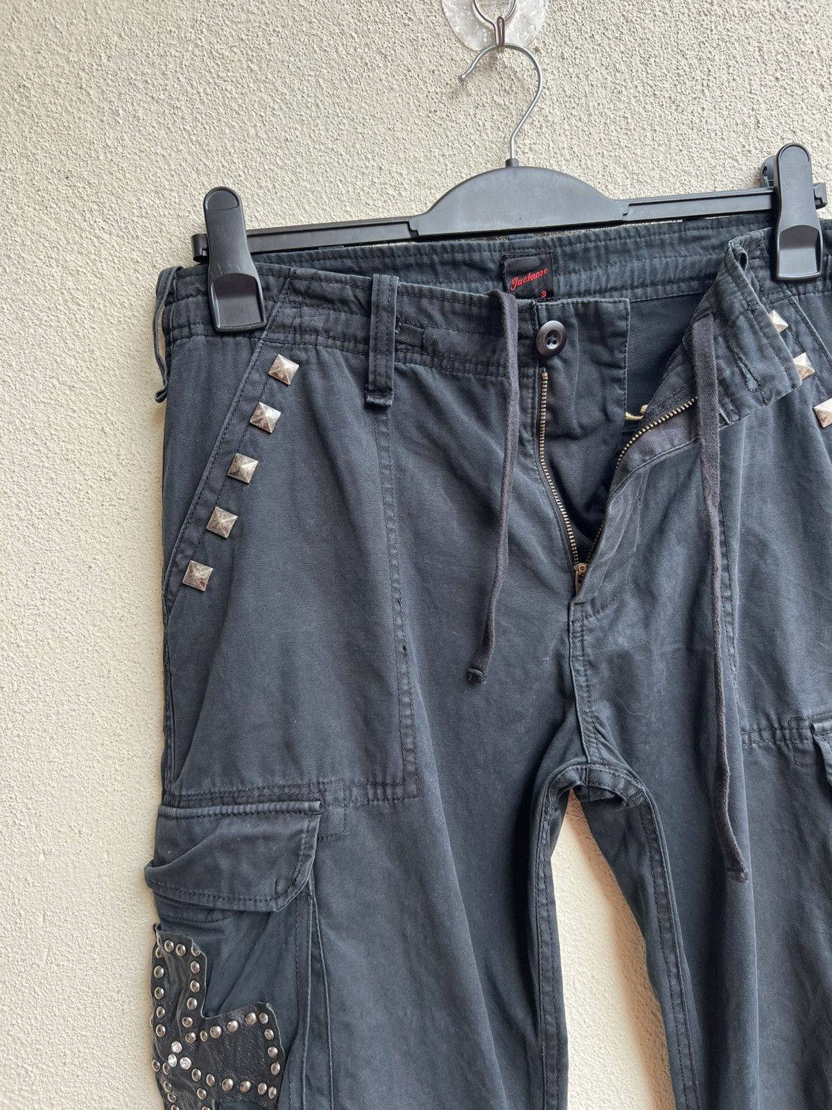 JACKROSE Jackrose Bondage Parachute Cargo Trouser Pant Size US 31 - 8 Thumbnail