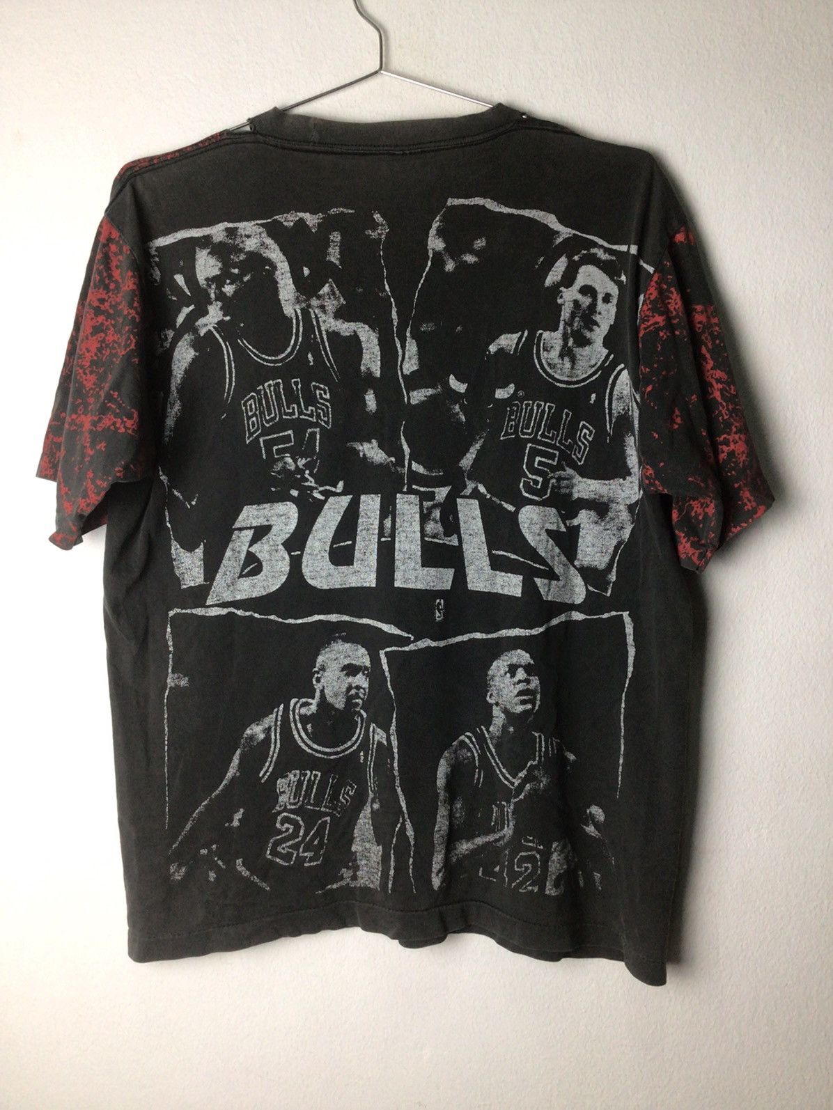 NBA NBA Chicago Bulls A.o.p. 90's Size US XL / EU 56 / 4 - 7 Thumbnail