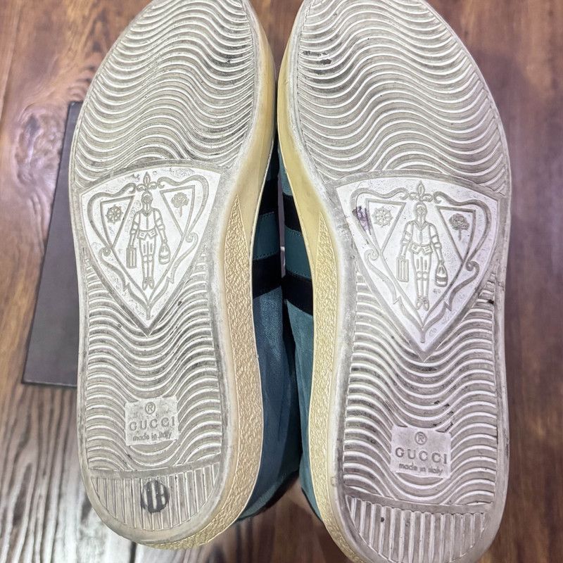 Gucci Gucci Classic High-Top Sneakers for Men and Women -2508 Size US 8.5 / EU 41-42 - 4 Thumbnail