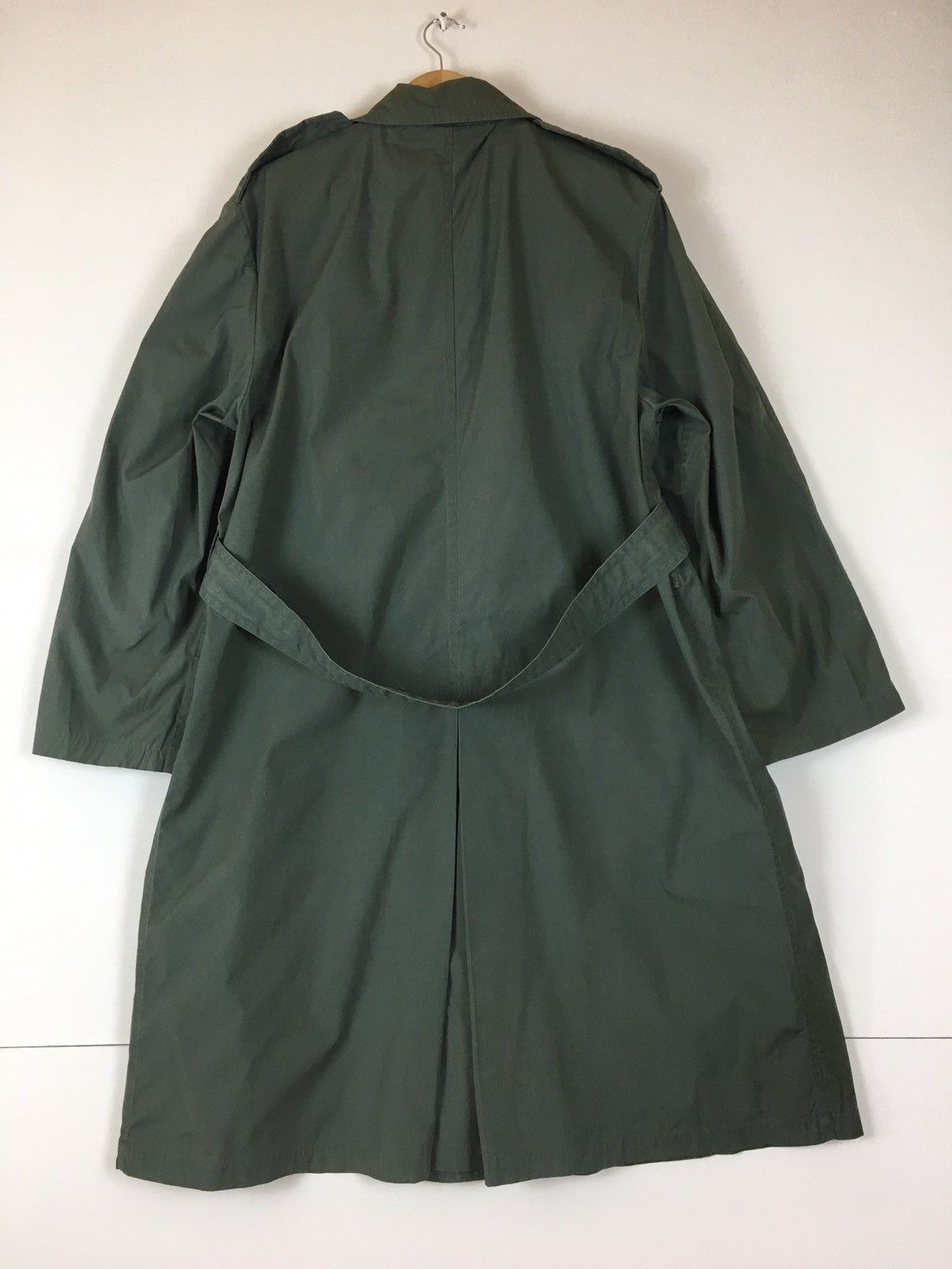 Vintage Vintage Military Raincoat By Rolane Sportswear Size US L / EU 52-54 / 3 - 7 Thumbnail