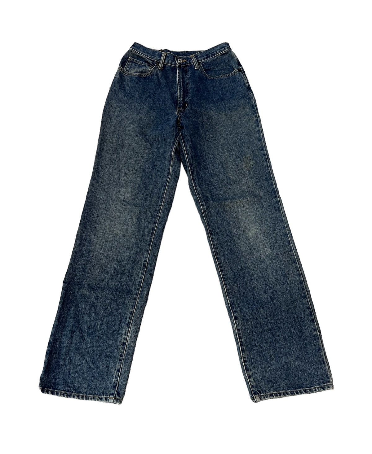 image of Vintage VTG Elvis Presley Denim Jeans in Blue, Men's (Size 26)