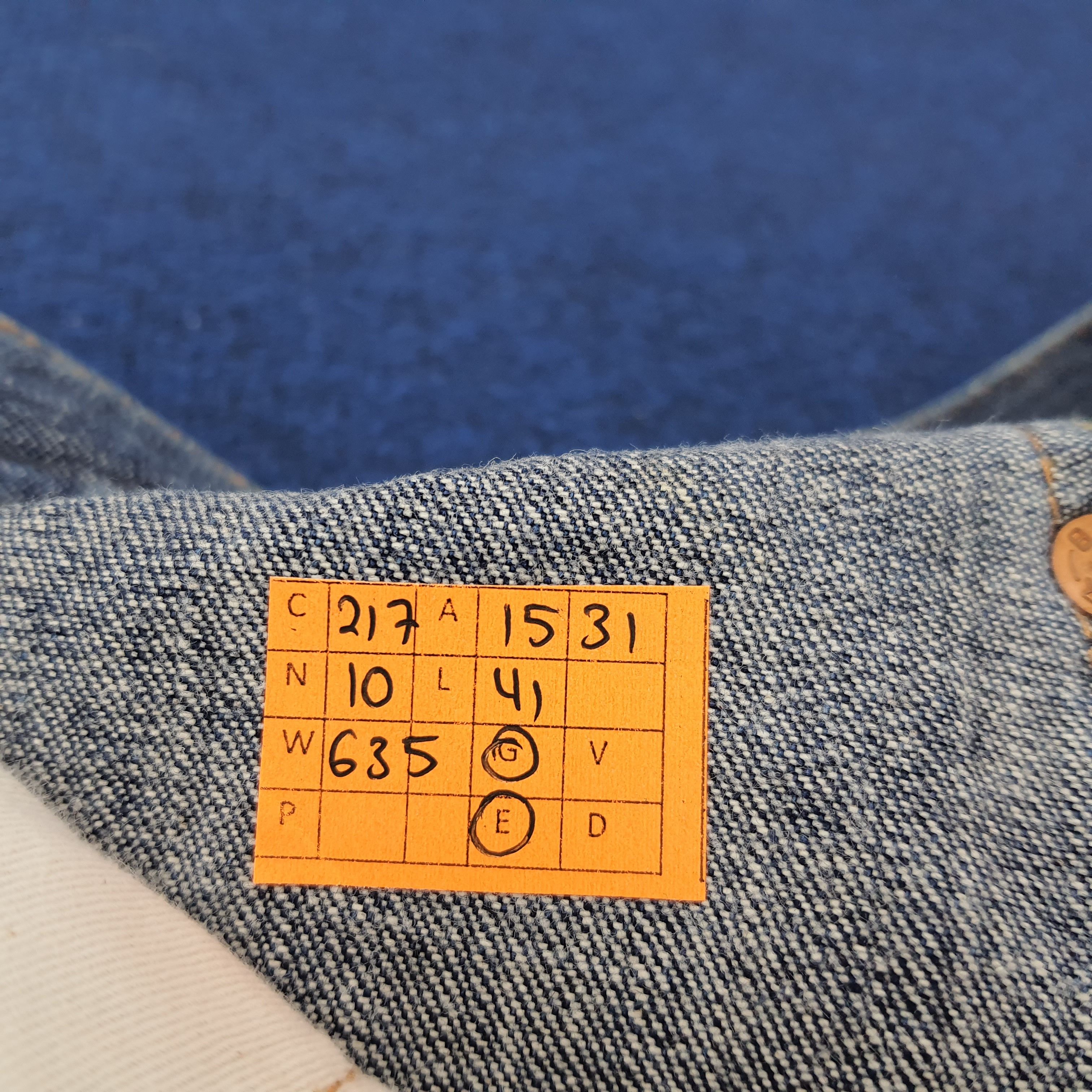 Japanese Brand × Vintage Vintage Evisu Paris France Custom Daicock Jeans Size US 31 - 10 Thumbnail
