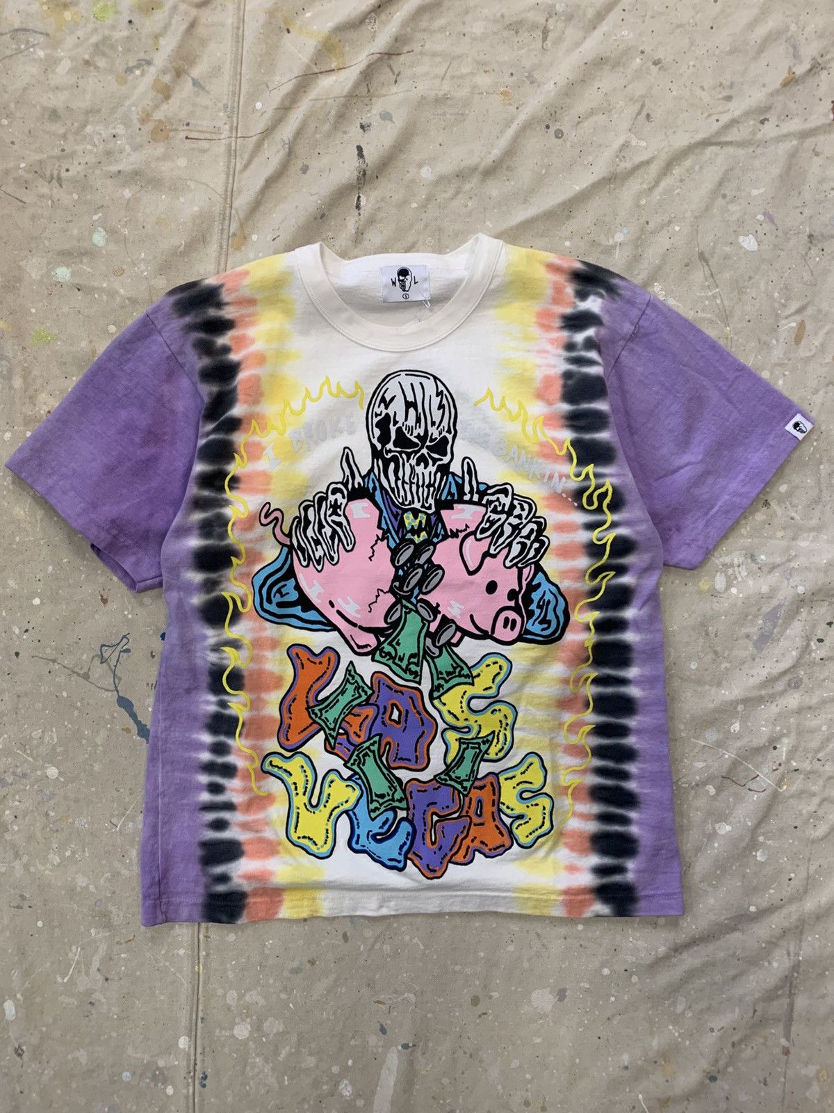 Warren Lotas Warren Lotas Los Vegas T Shirt Size US S / EU 44-46 / 1 - 1 Thumbnail