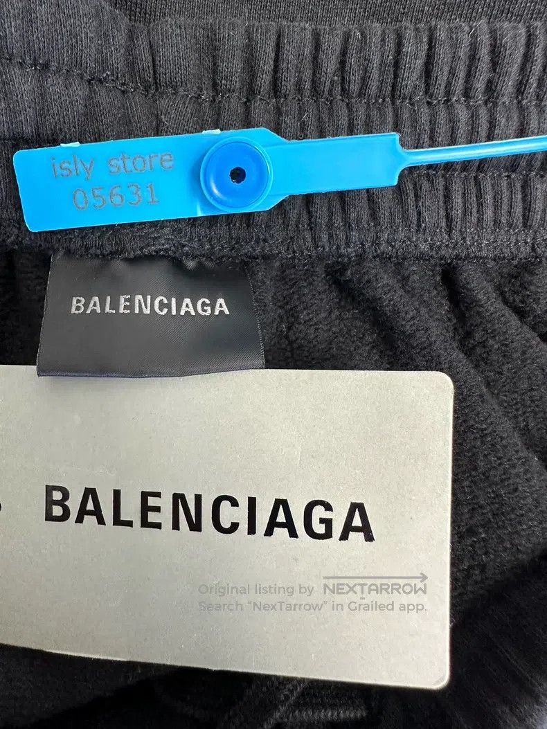 Balenciaga Balenciaga 3B Soccer Quick Dry Fleece Jogging Size US 27 - 5 Thumbnail