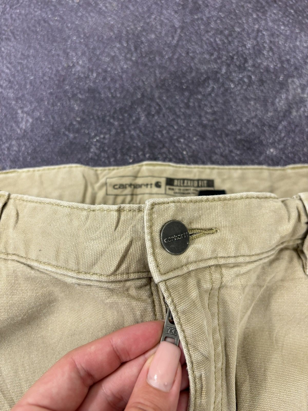 Carhartt Vintage Carhartt Y2K Work USA Hype Baggy Pants Size US 36 / EU 52 - 16 Thumbnail