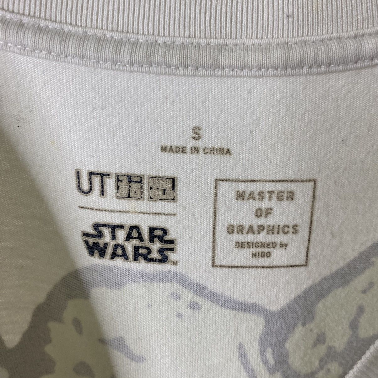 Star Wars Star Wars x Uniqlo Design By Nigo Bathing Ape Human Made Tee Size US M / EU 48-50 / 2 - 3 Thumbnail