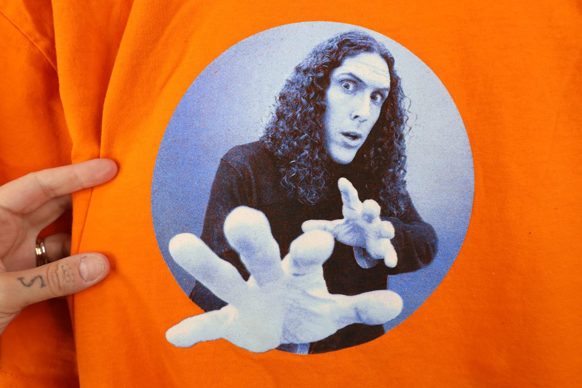 Vintage Vintage 90s Y2K The Weird Al Experience Al Yankovic T-Shirt Size US XL / EU 56 / 4 - 4 Thumbnail