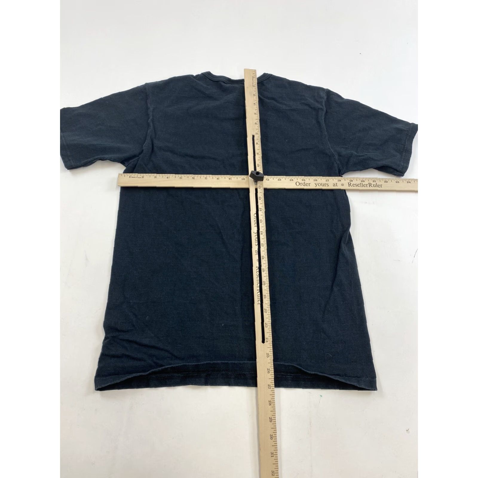 Champion VINTAGE Champion T Shirt Mens Medium Black Gold Metallic Logo Size US M / EU 48-50 / 2 - 6 Thumbnail