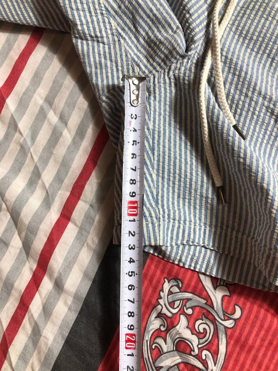 Polo Ralph Lauren × Vintage Vintage Y2K Polo Sport Striped Baggies Nylon Shorts Size US 34 / EU 50 - 12 Thumbnail