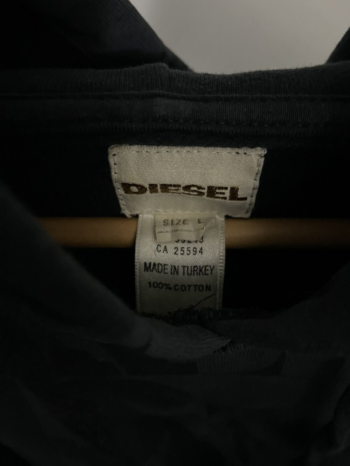 Diesel Diesel hoodie Size US L / EU 52-54 / 3 - 3 Thumbnail