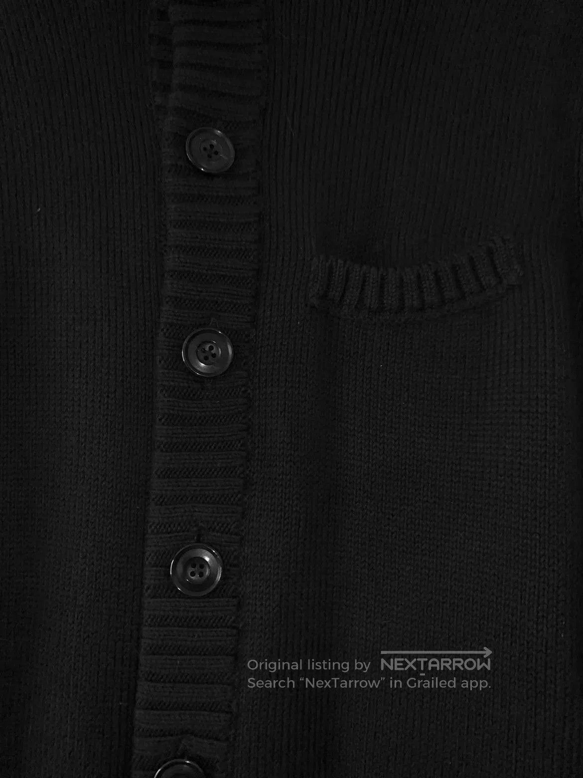 Takahiromiyashita The Soloist. Takahiromiyashita the Soloist Button Up black Cardigan mojo Size US M / EU 48-50 / 2 - 4 Thumbnail