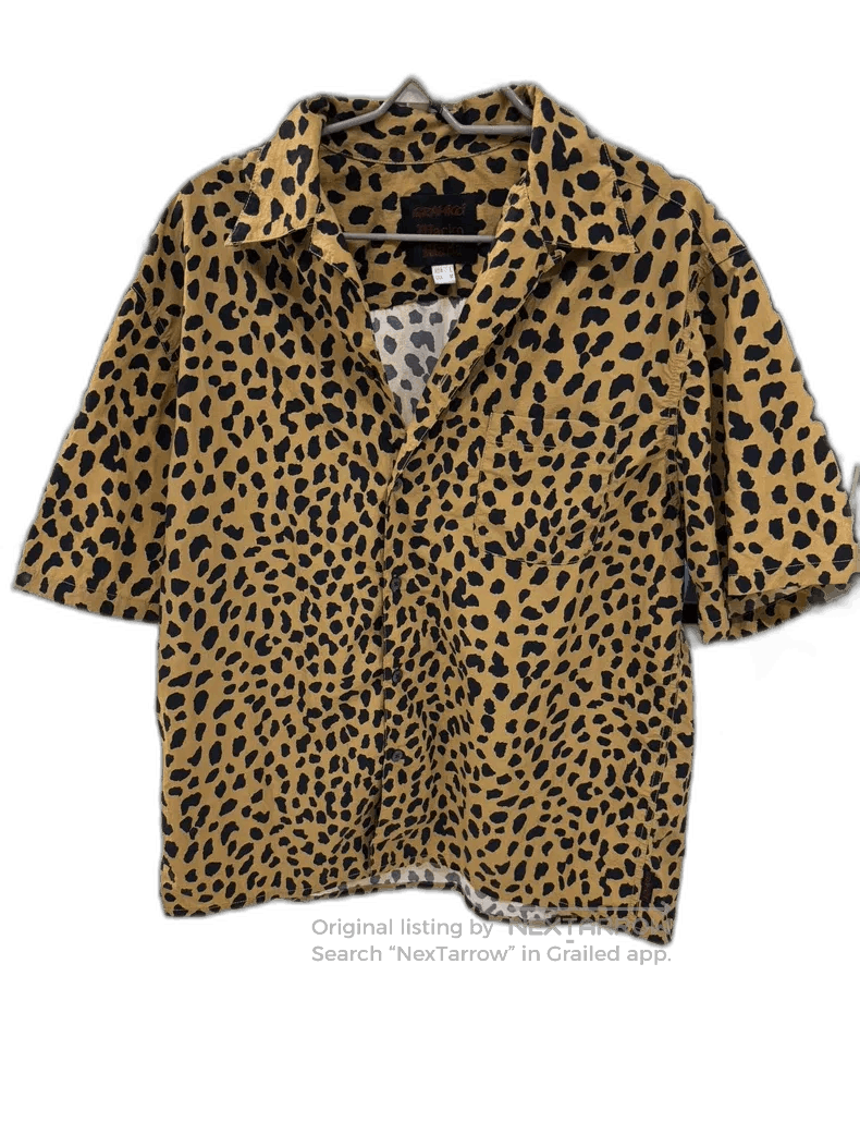 Wacko Maria GRAMICCI X Wacko Maria Leopard Shirt Size US L / EU 52-54 / 3 - 1 Thumbnail