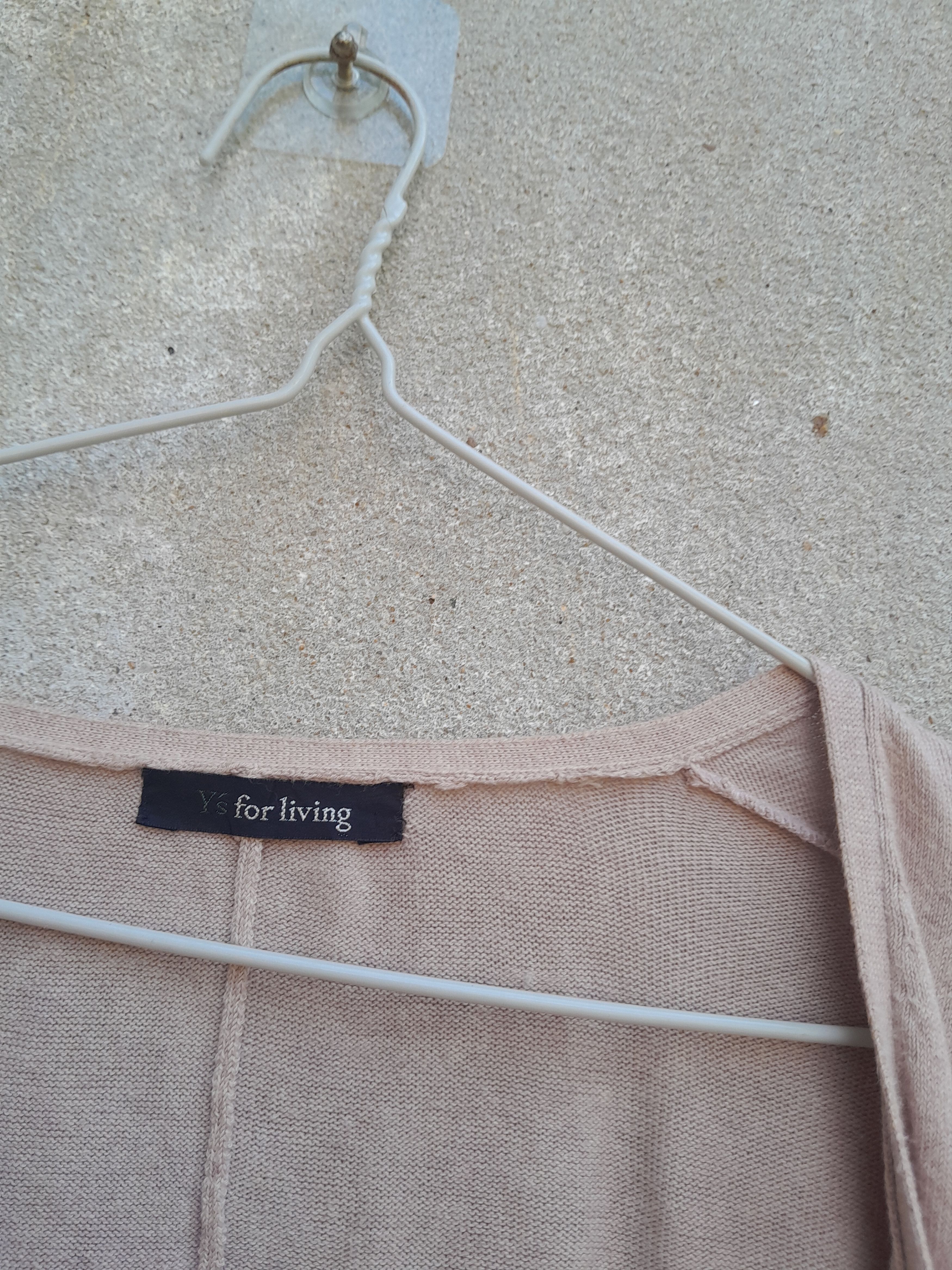 Yohji Yamamoto Y's for living yohji cardigan colorblock cardigan L unisex Size L / US 10 / IT 46 - 10 Thumbnail